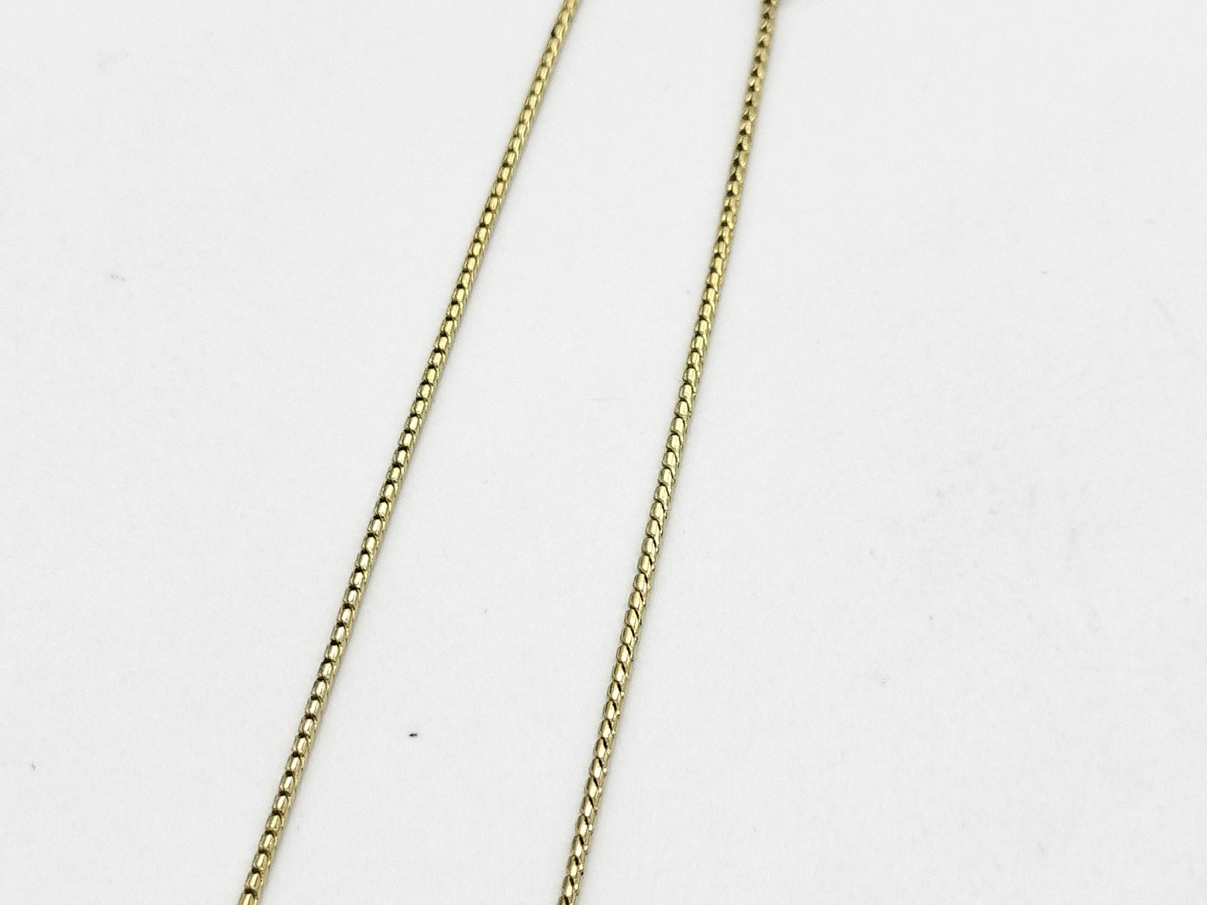 Necklace with Logo Pendant — view 6