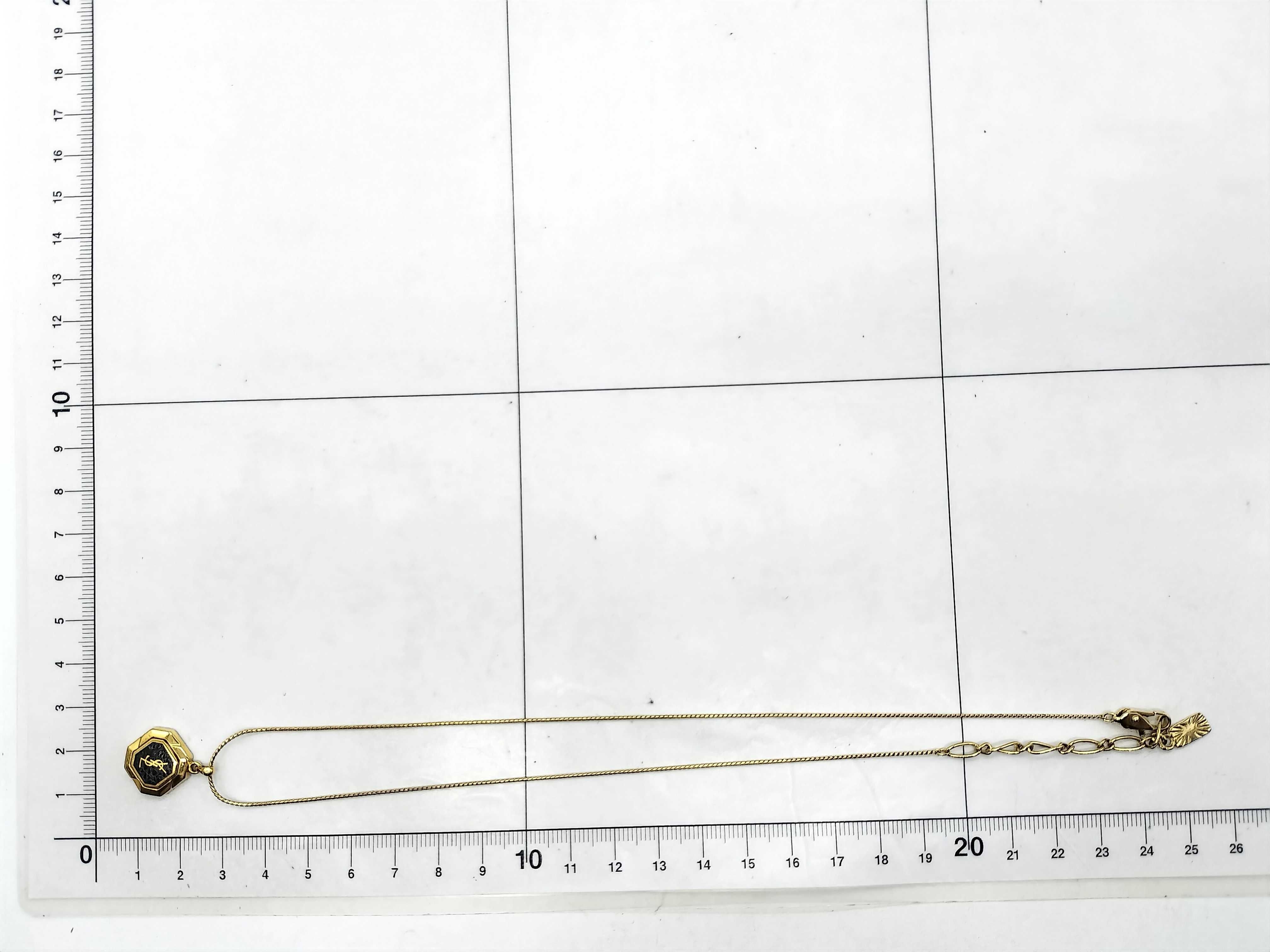 Necklace with Logo Pendant — view 7