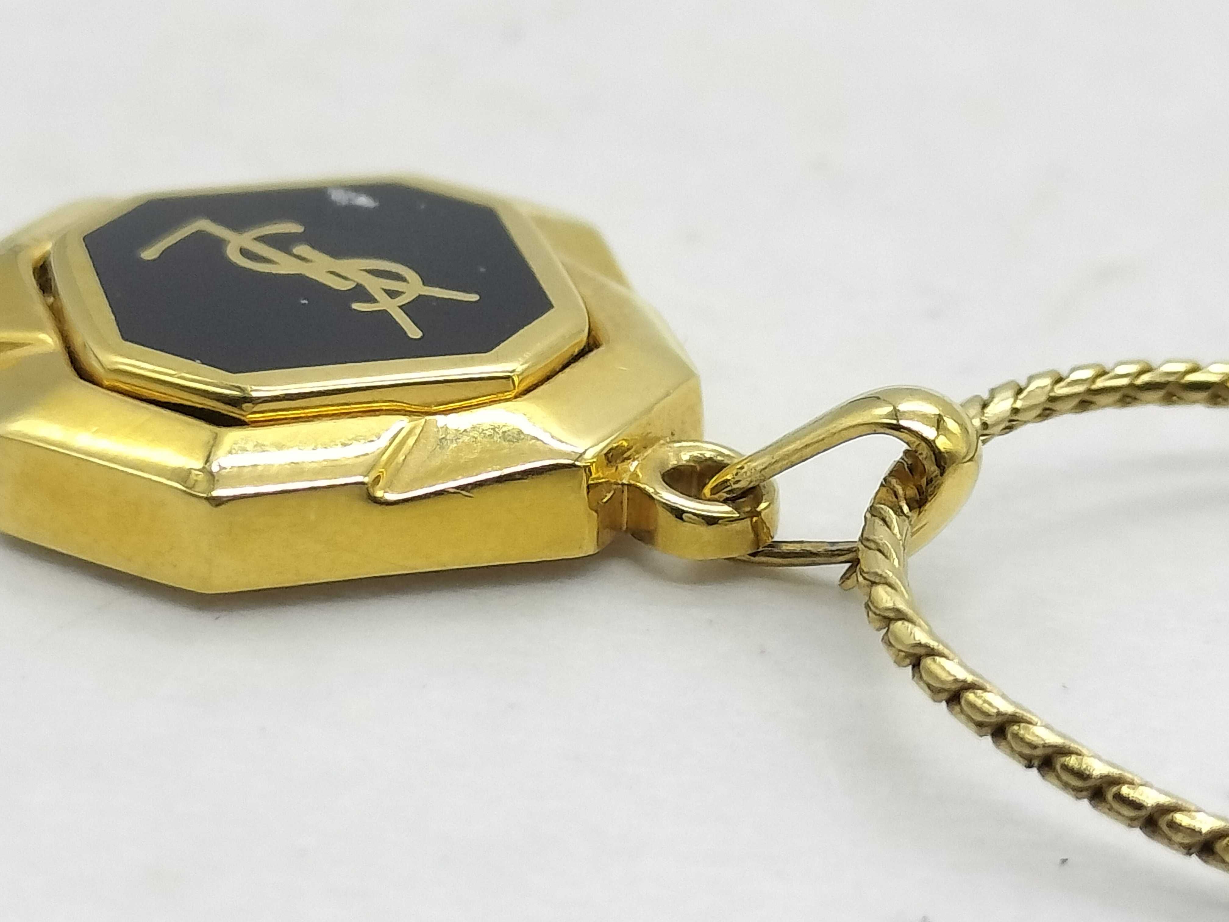 Necklace with Logo Pendant — view 8