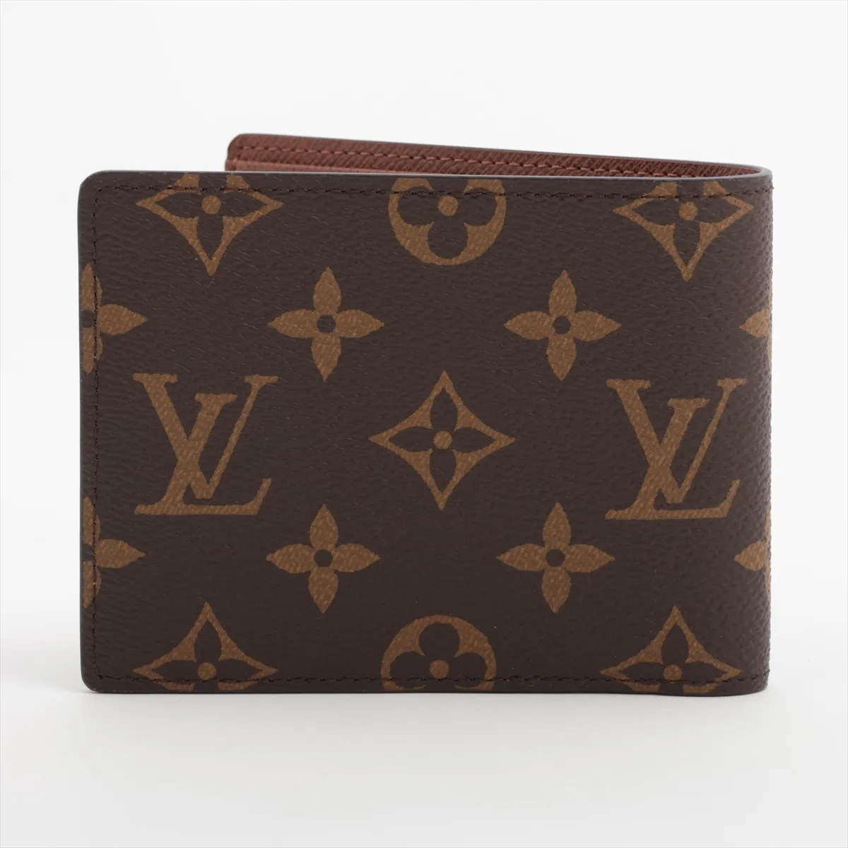 Monogram Portefeuille Multible M60895 Brown Compact Wallet RFID Reactive — view 2