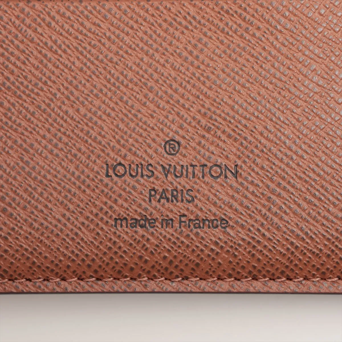 Monogram Portefeuille Multible M60895 Brown Compact Wallet RFID Reactive — view 6