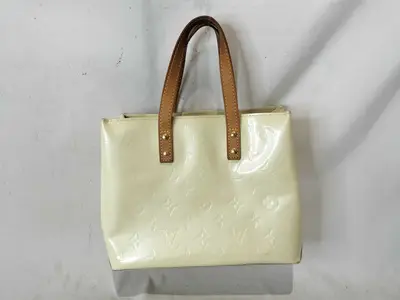 Vernis M91144 Lead PM Yellow Handbag