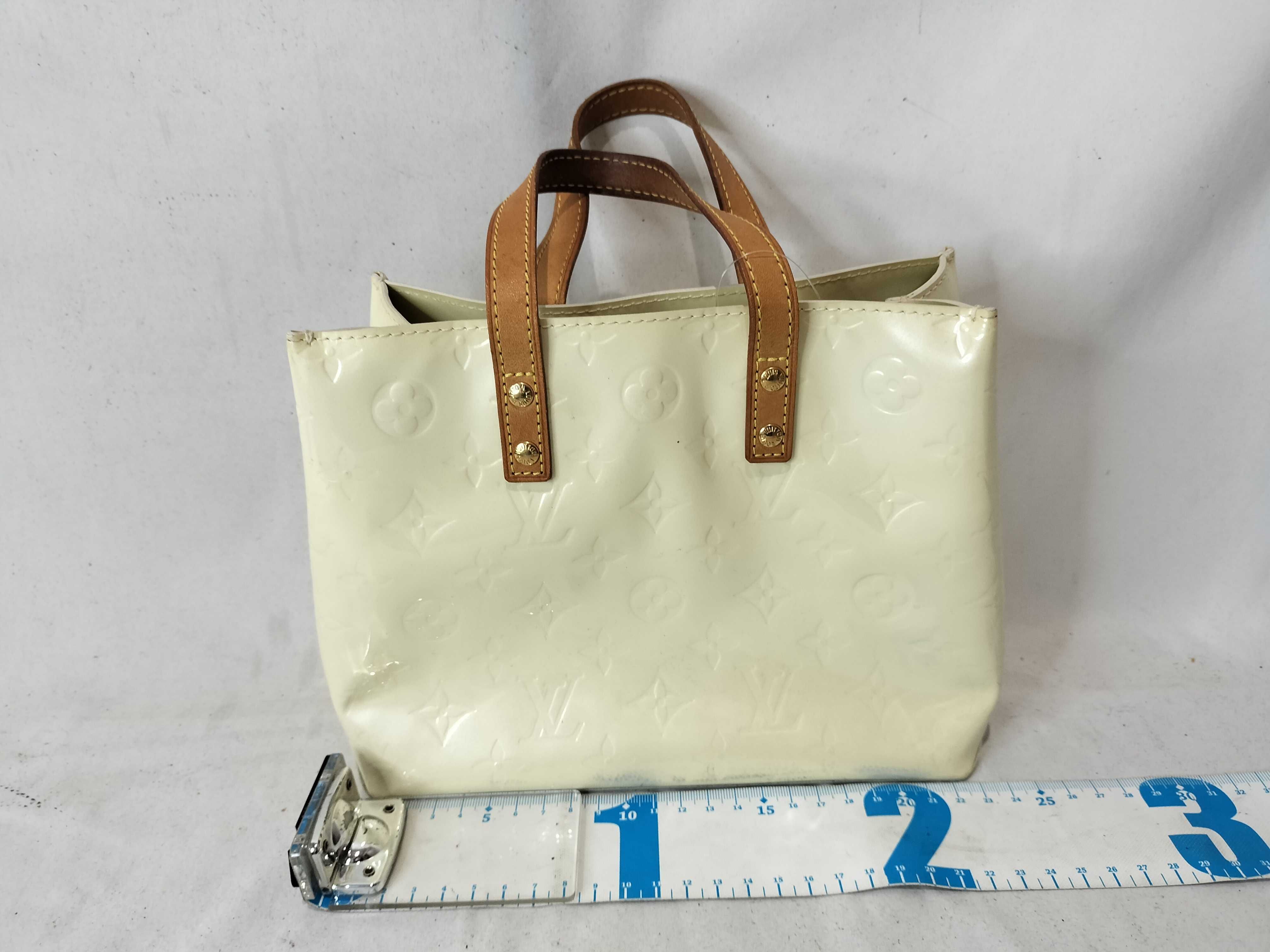 Vernis M91144 Lead PM Yellow Handbag — view 2