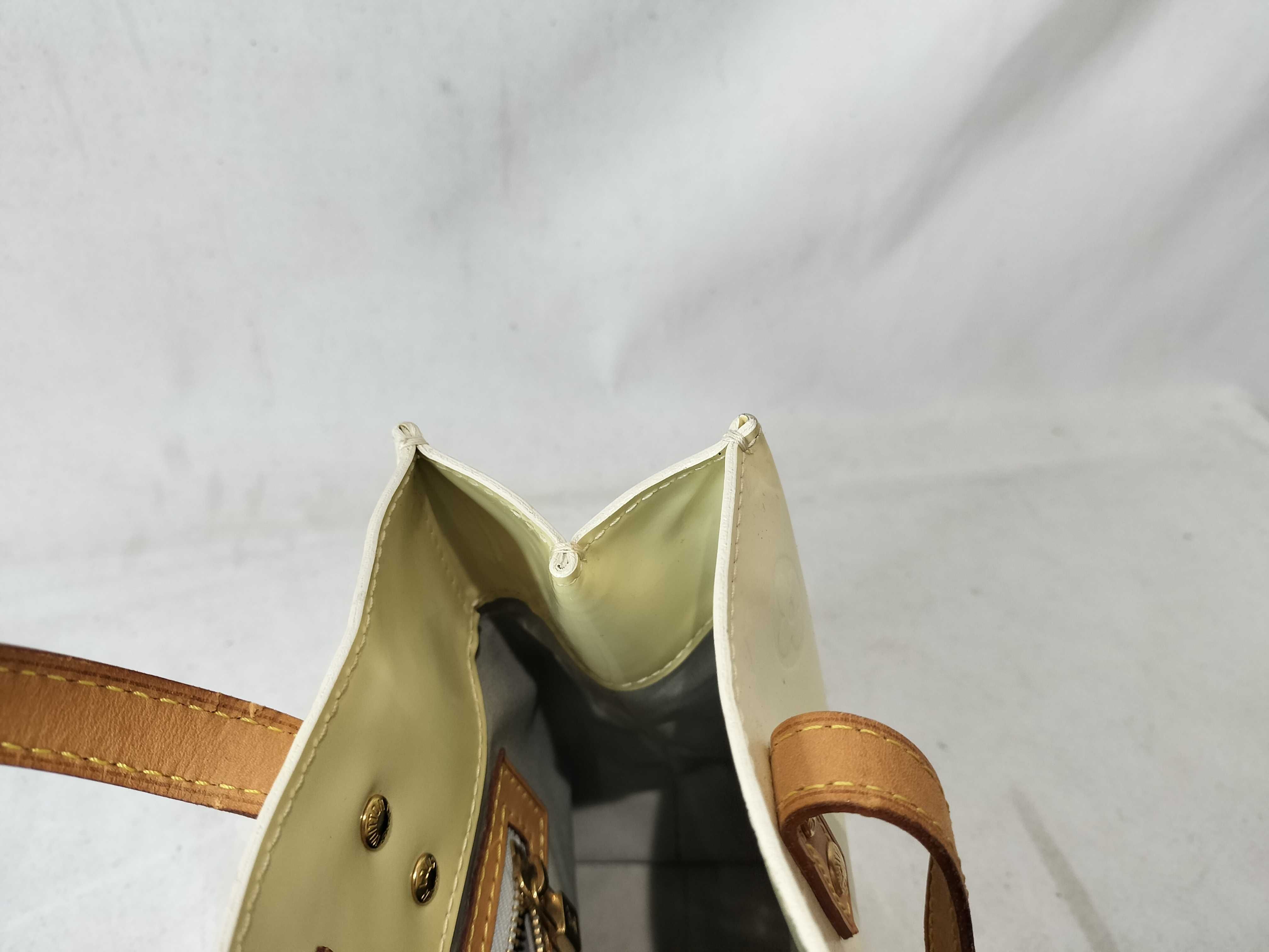 Vernis M91144 Lead PM Yellow Handbag — view 11