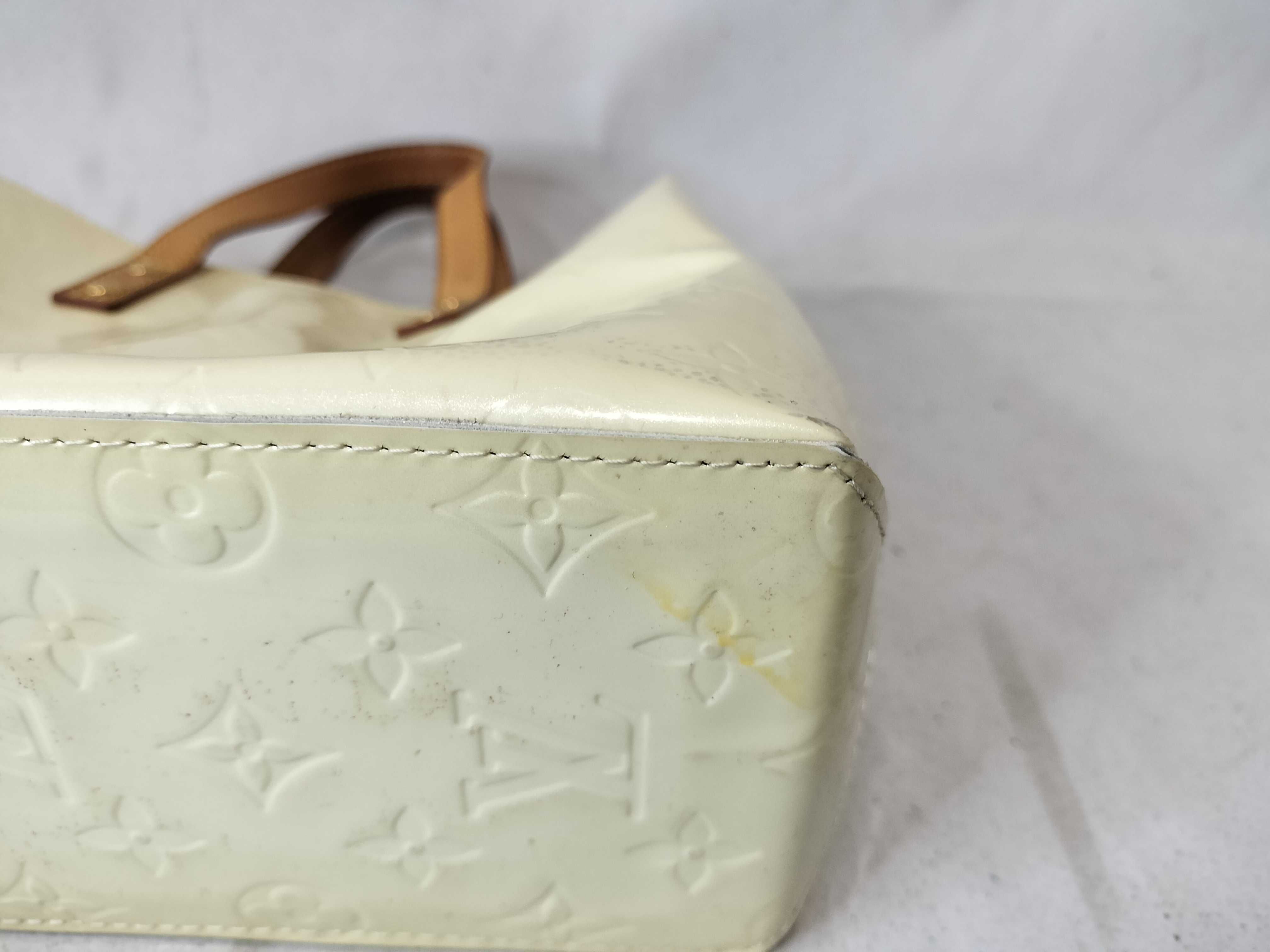 Vernis M91144 Lead PM Yellow Handbag — view 6