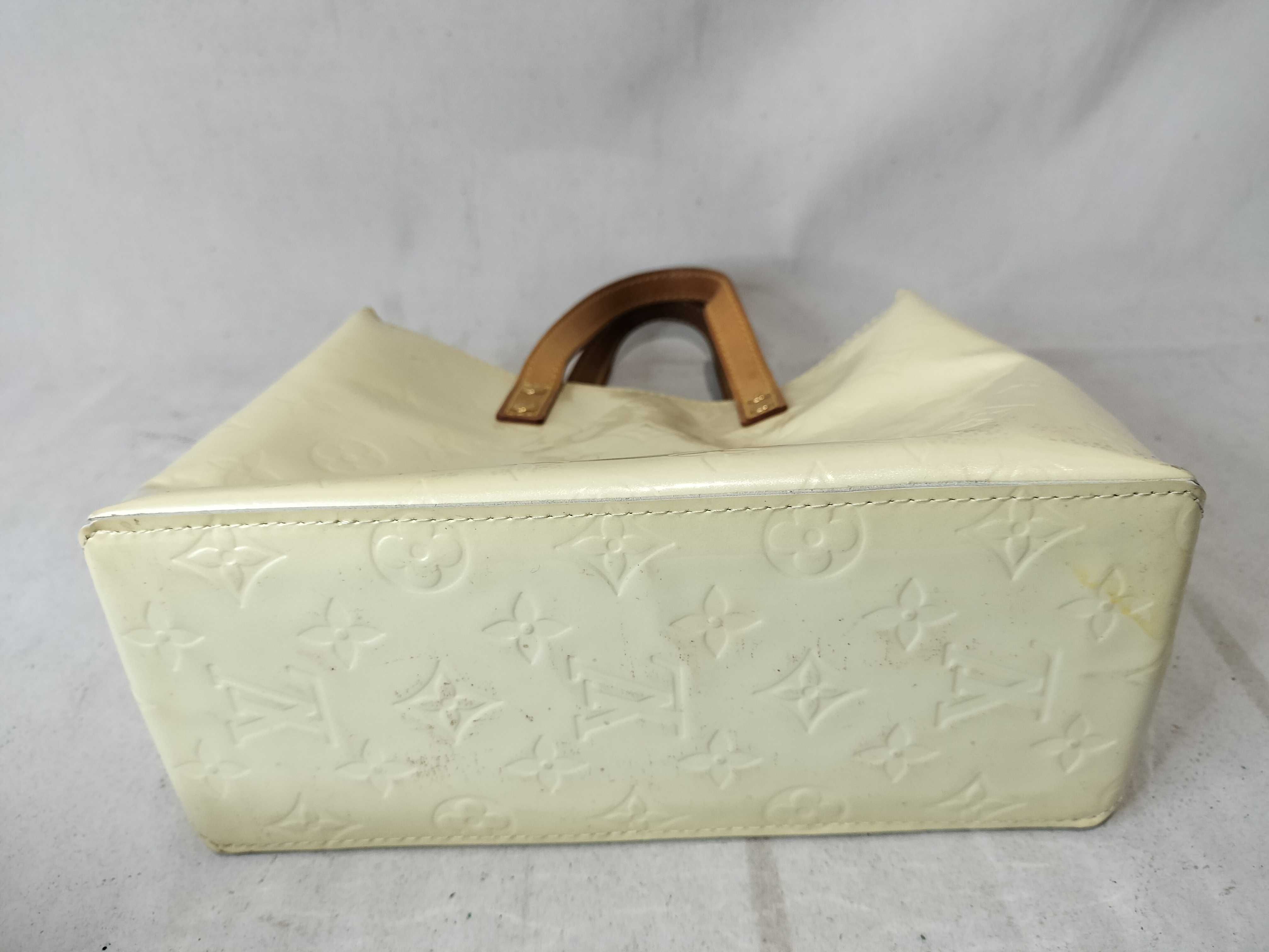 Vernis M91144 Lead PM Yellow Handbag — view 7