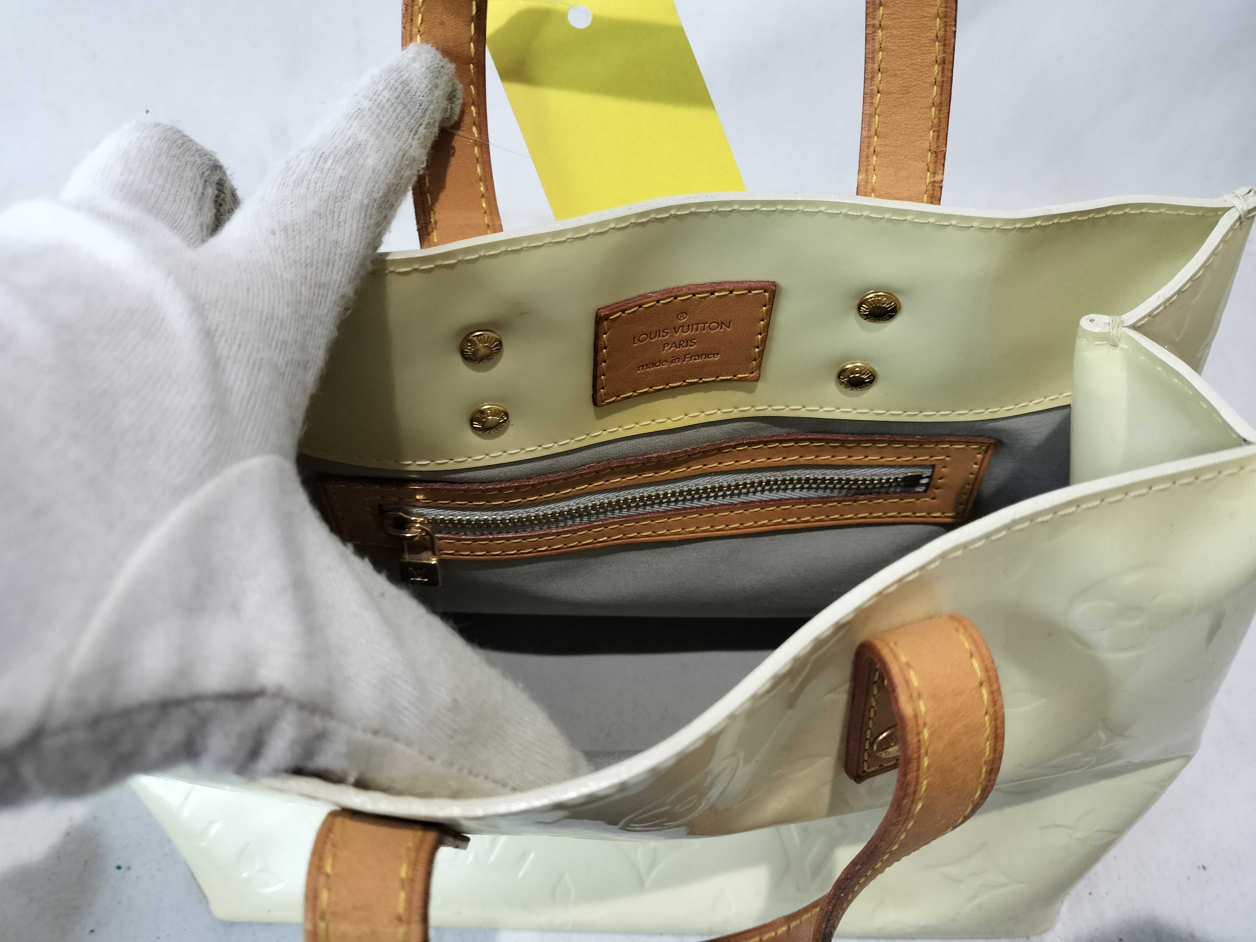 Vernis M91144 Lead PM Yellow Handbag — view 8