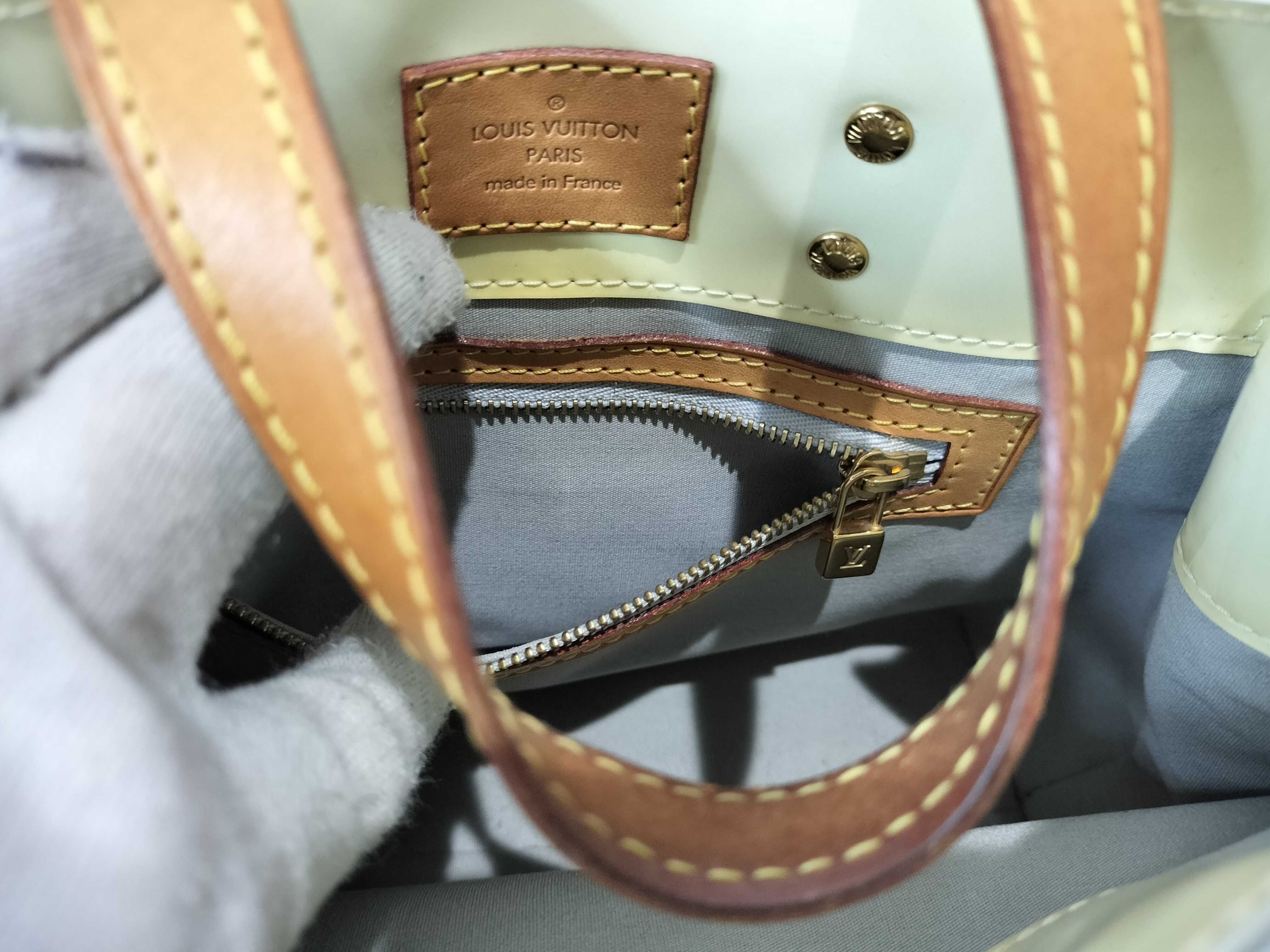 Vernis M91144 Lead PM Yellow Handbag — view 9