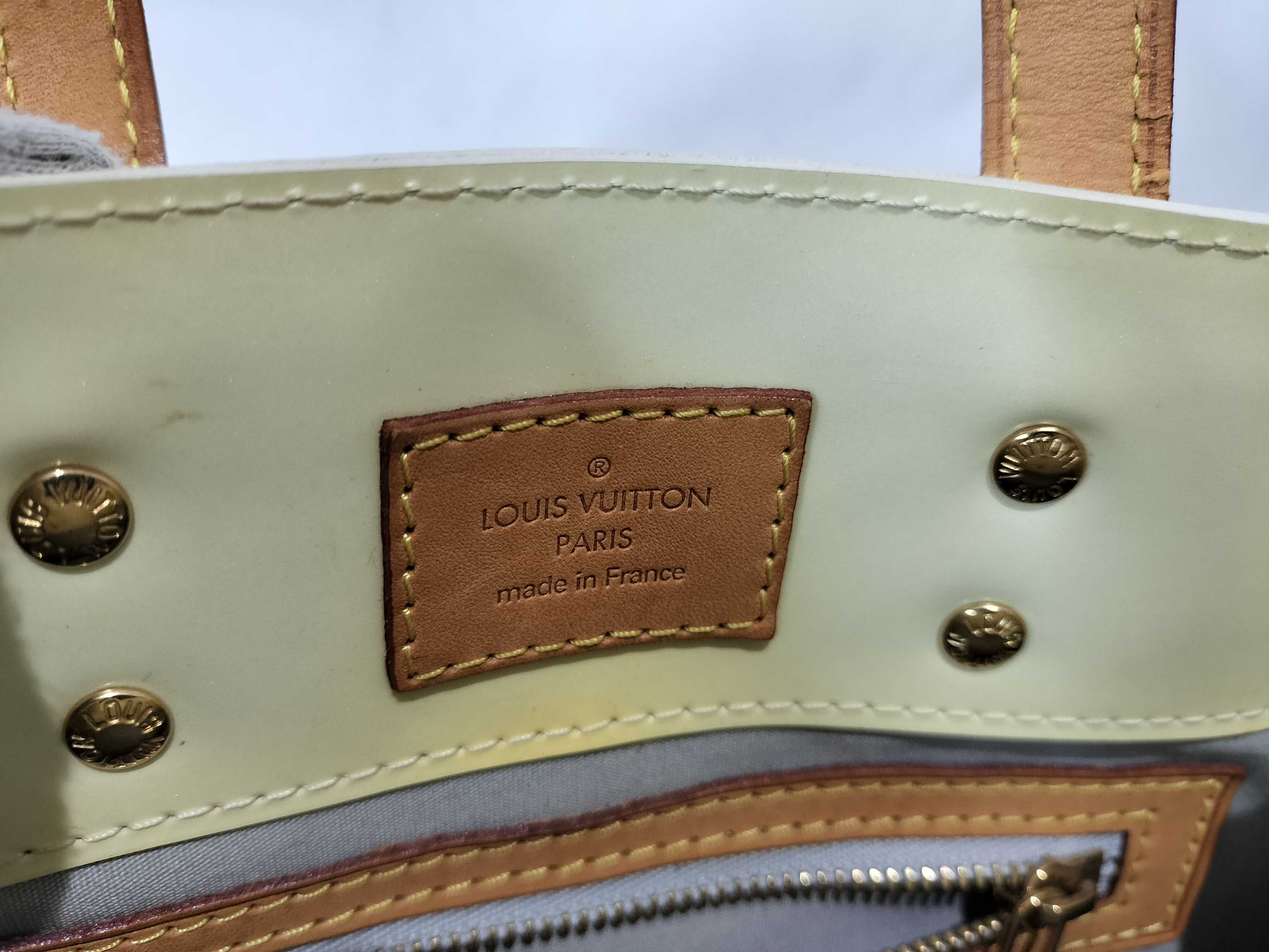 Vernis M91144 Lead PM Yellow Handbag — view 10