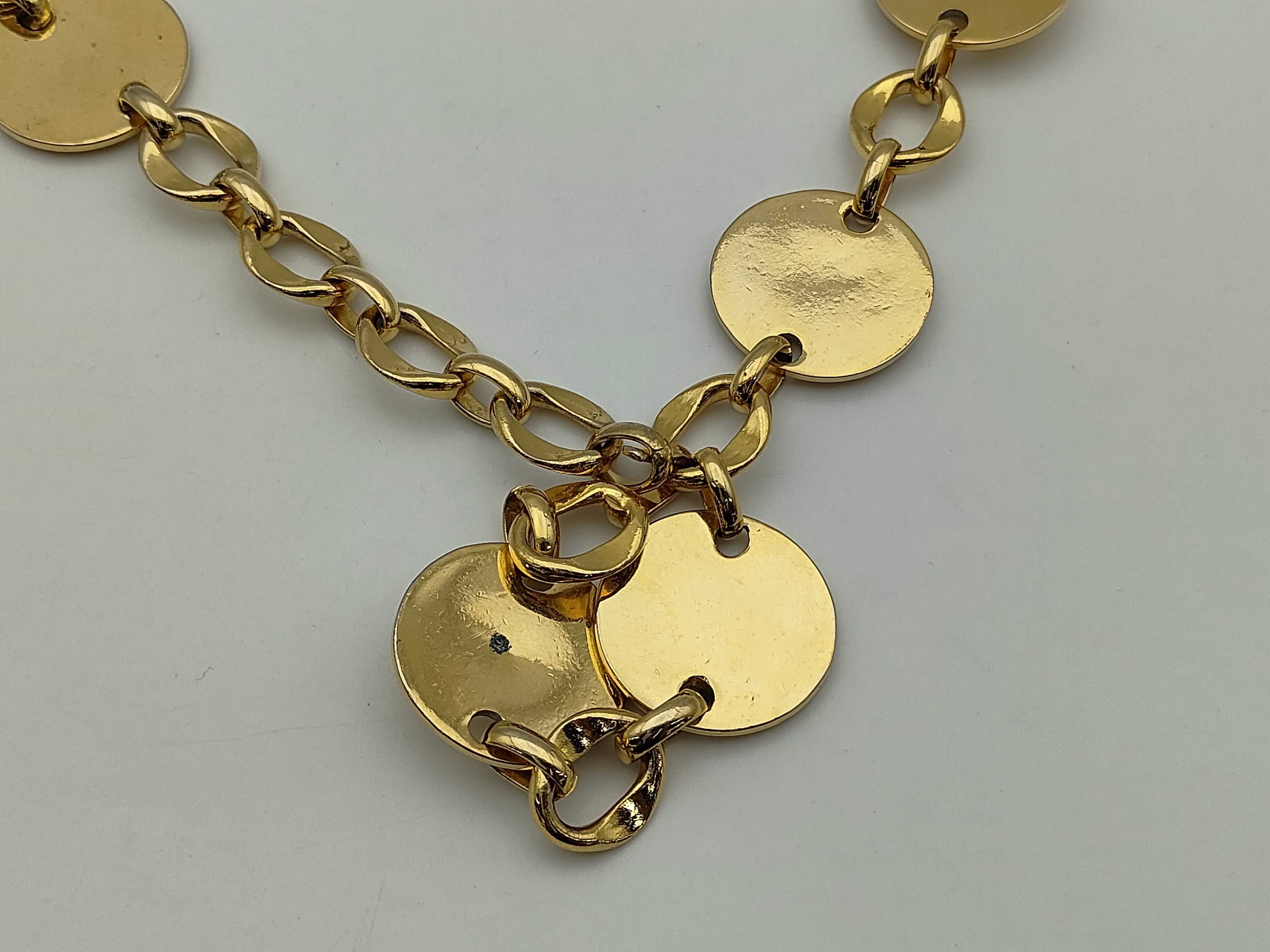 engraved Coco Mark Mademoiselle Clover Ladybug Belt — view 2