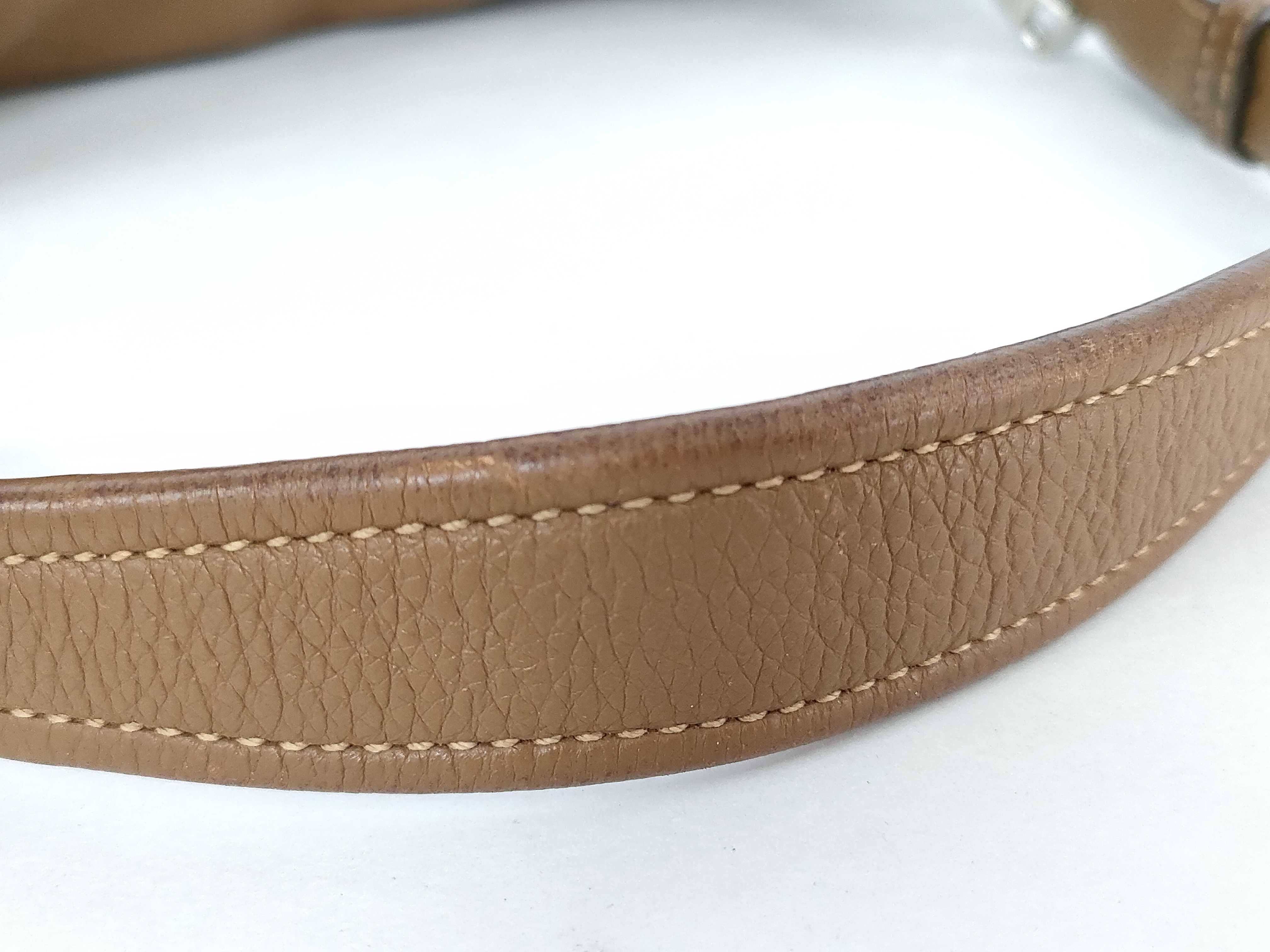 Vitello Daino Calfskin Shoulder Bag — view 4
