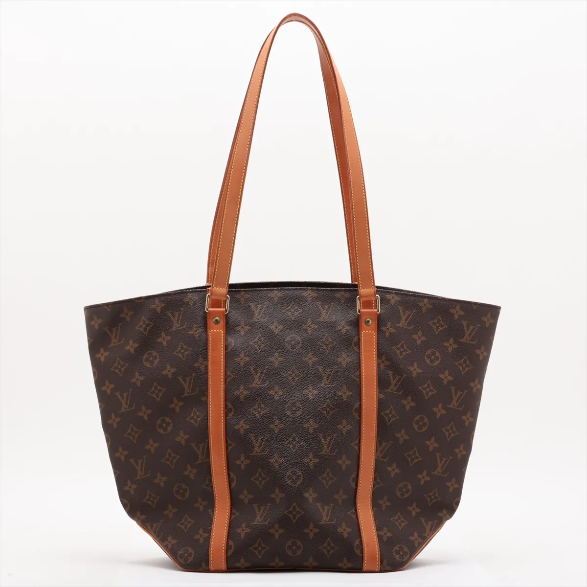 Monogram Sac Shopping M51108 MB0987 Brown — view 2