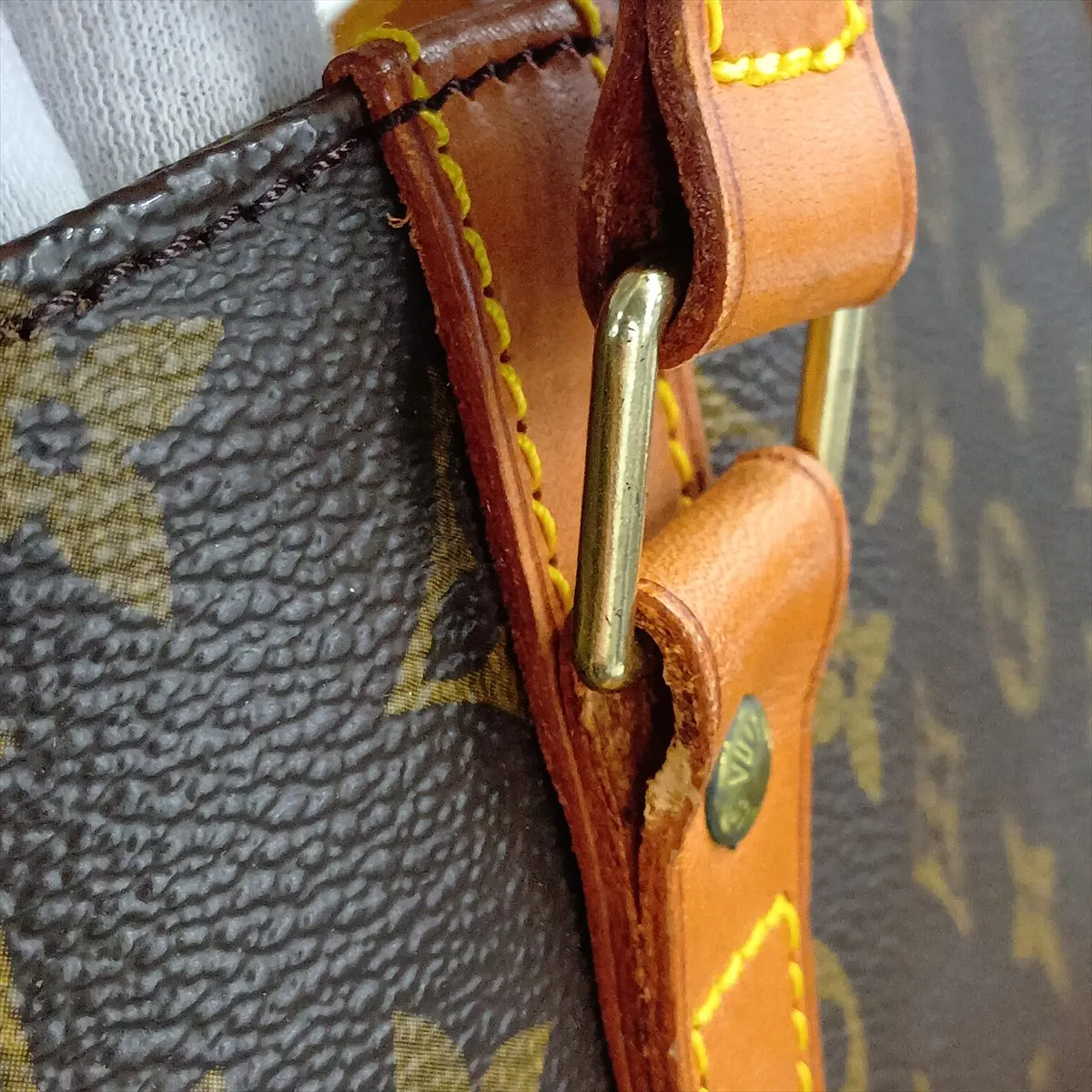 Monogram Sac Shopping M51108 MB0987 Brown — view 11