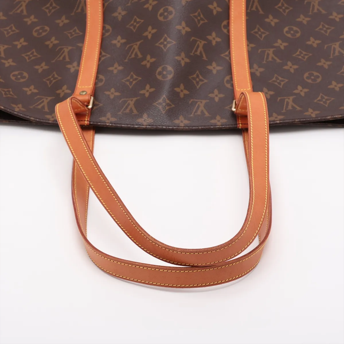 Monogram Sac Shopping M51108 MB0987 Brown — view 5