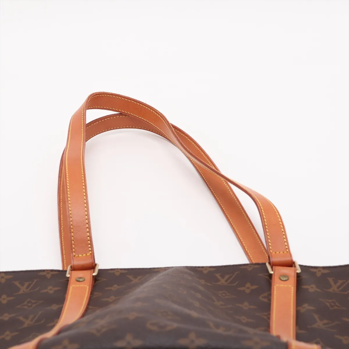 Monogram Sac Shopping M51108 MB0987 Brown — view 6
