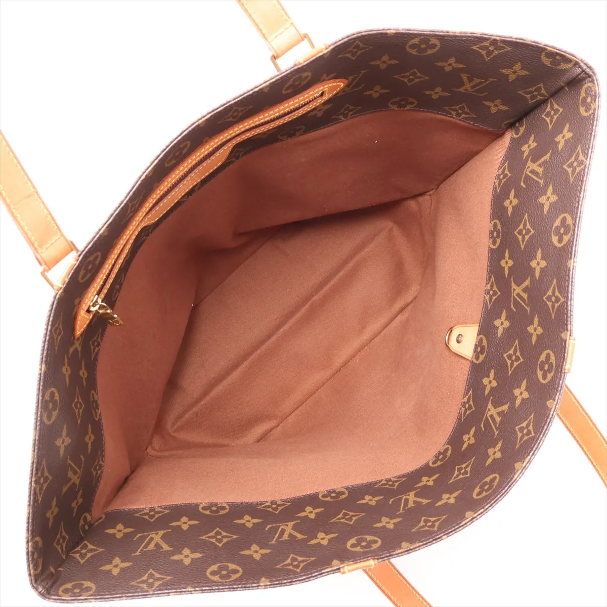 Monogram Sac Shopping M51108 MB0987 Brown — view 7