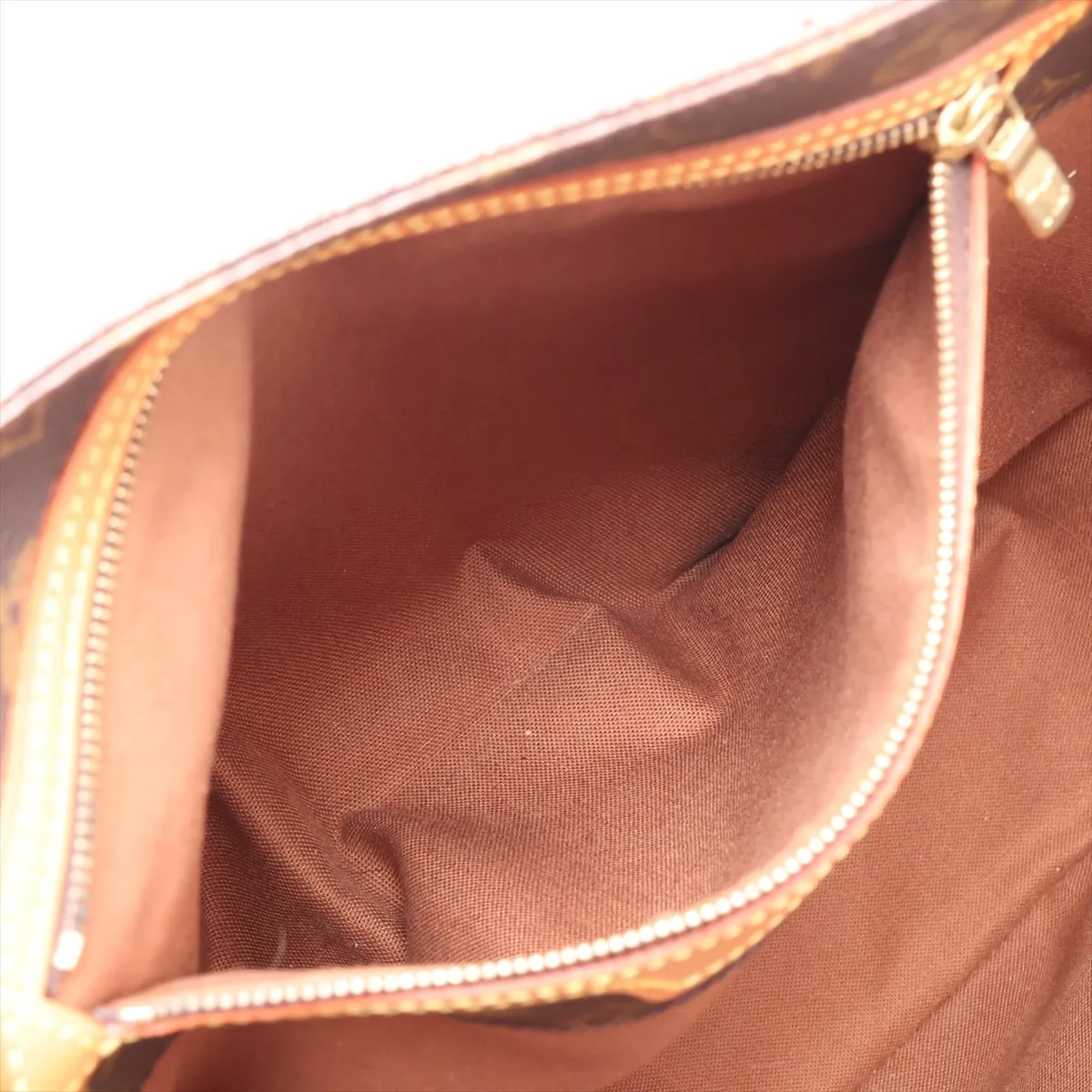 Monogram Sac Shopping M51108 MB0987 Brown — view 8