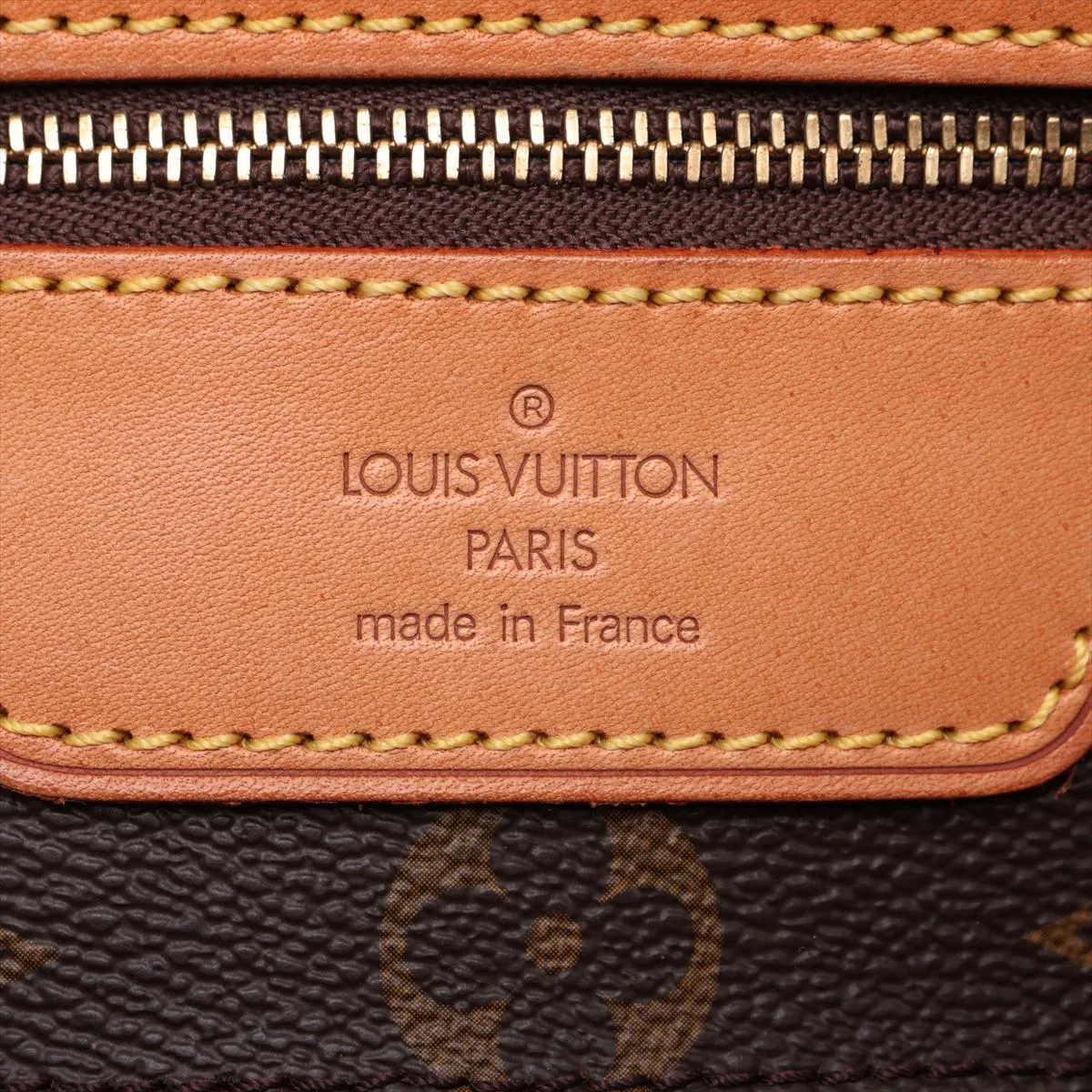 Monogram Sac Shopping M51108 MB0987 Brown — view 9