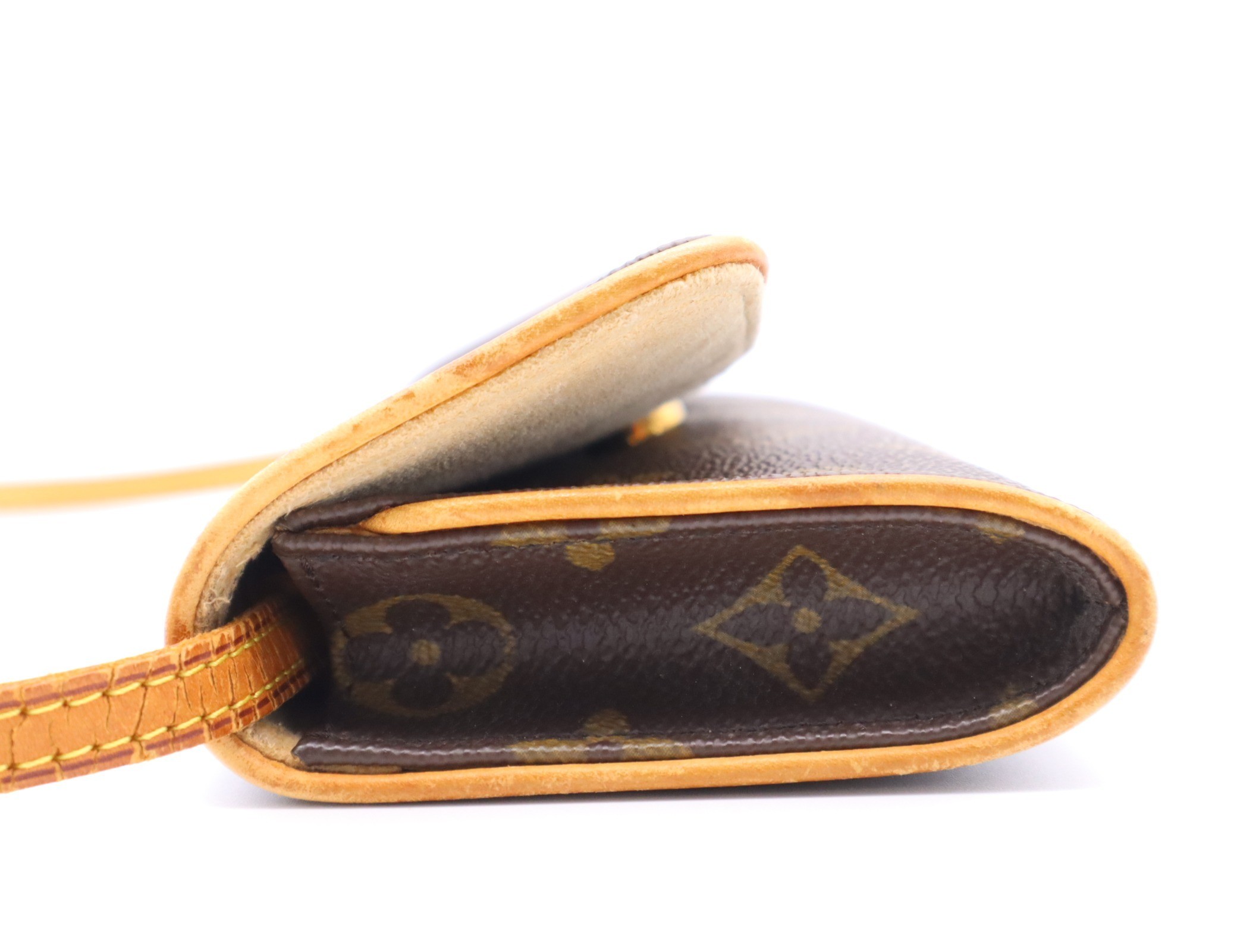 Pochette Twin PM with shoulder strap — view 3