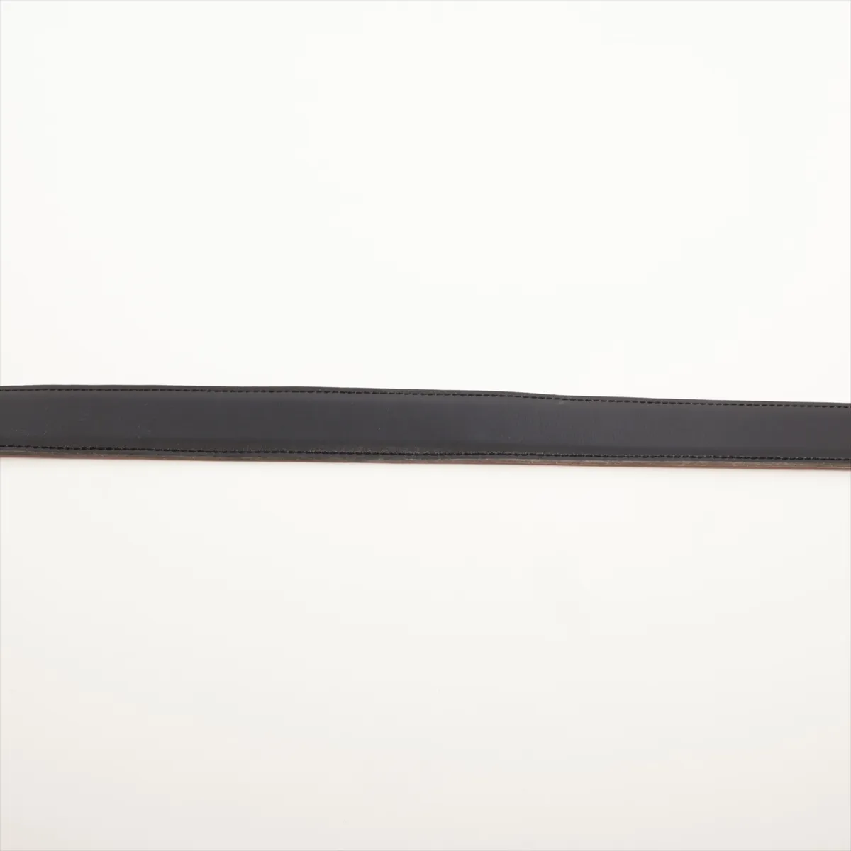 H-belt Z:1996 Belt 75 Leather Gold x Black Hole wear, lifting, — view 4