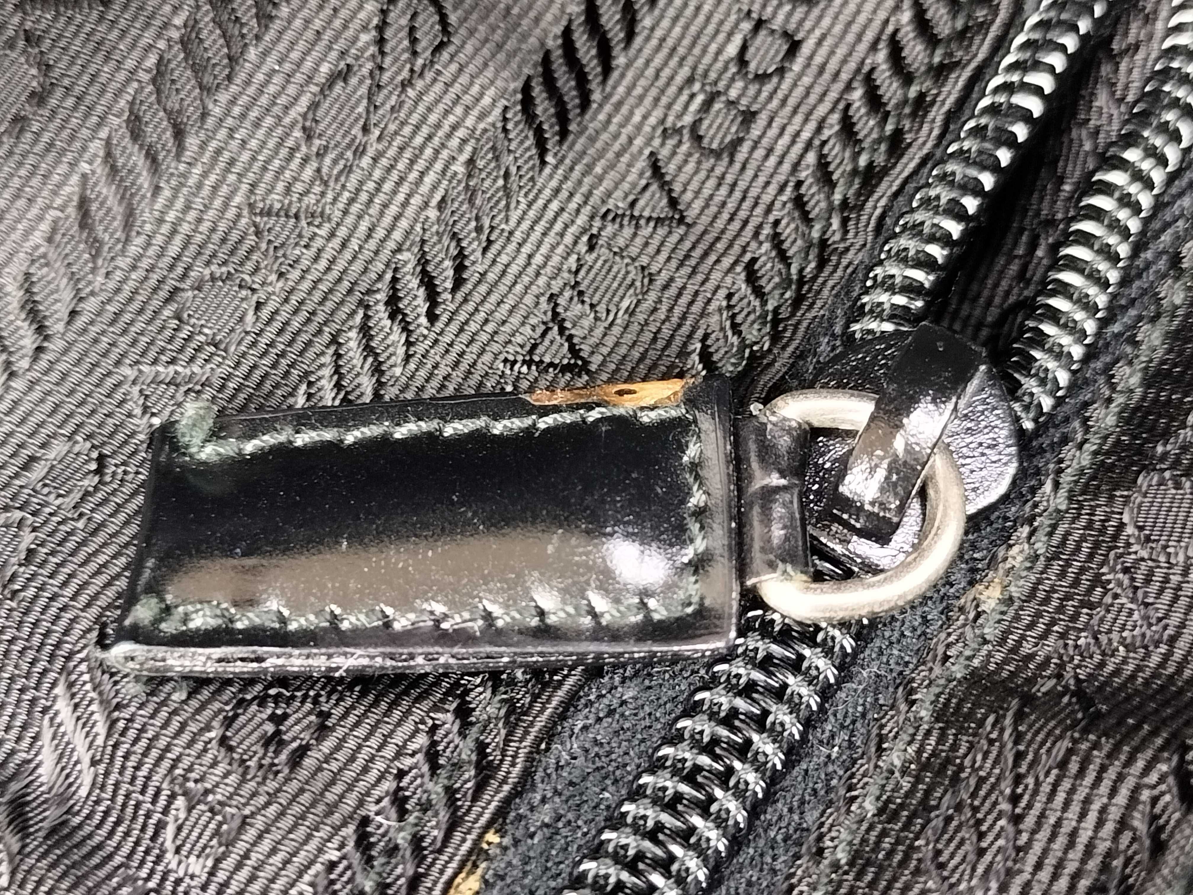 nylon backpack, black backpack. — view 13