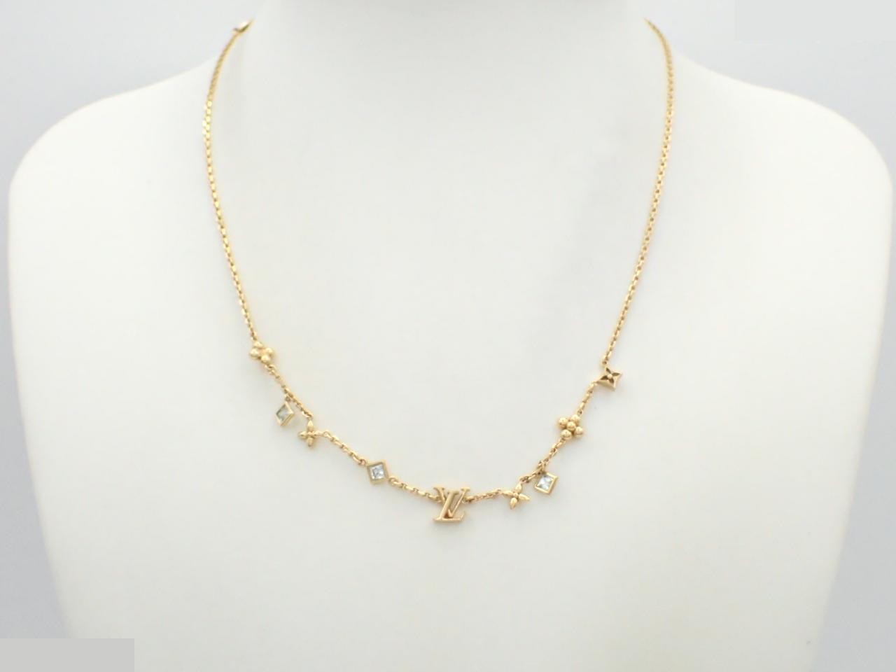 Necklace "In the Sky" - Chain approximately 43cm — view 3