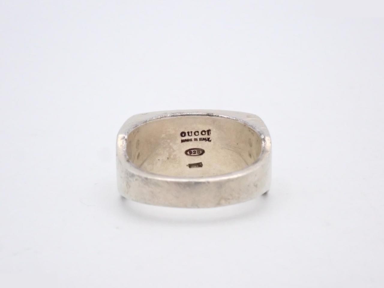 ring, SV925, 8.8g, size #12.5 — view 2