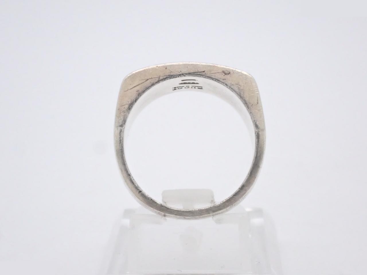 ring, SV925, 8.8g, size #12.5 — view 3
