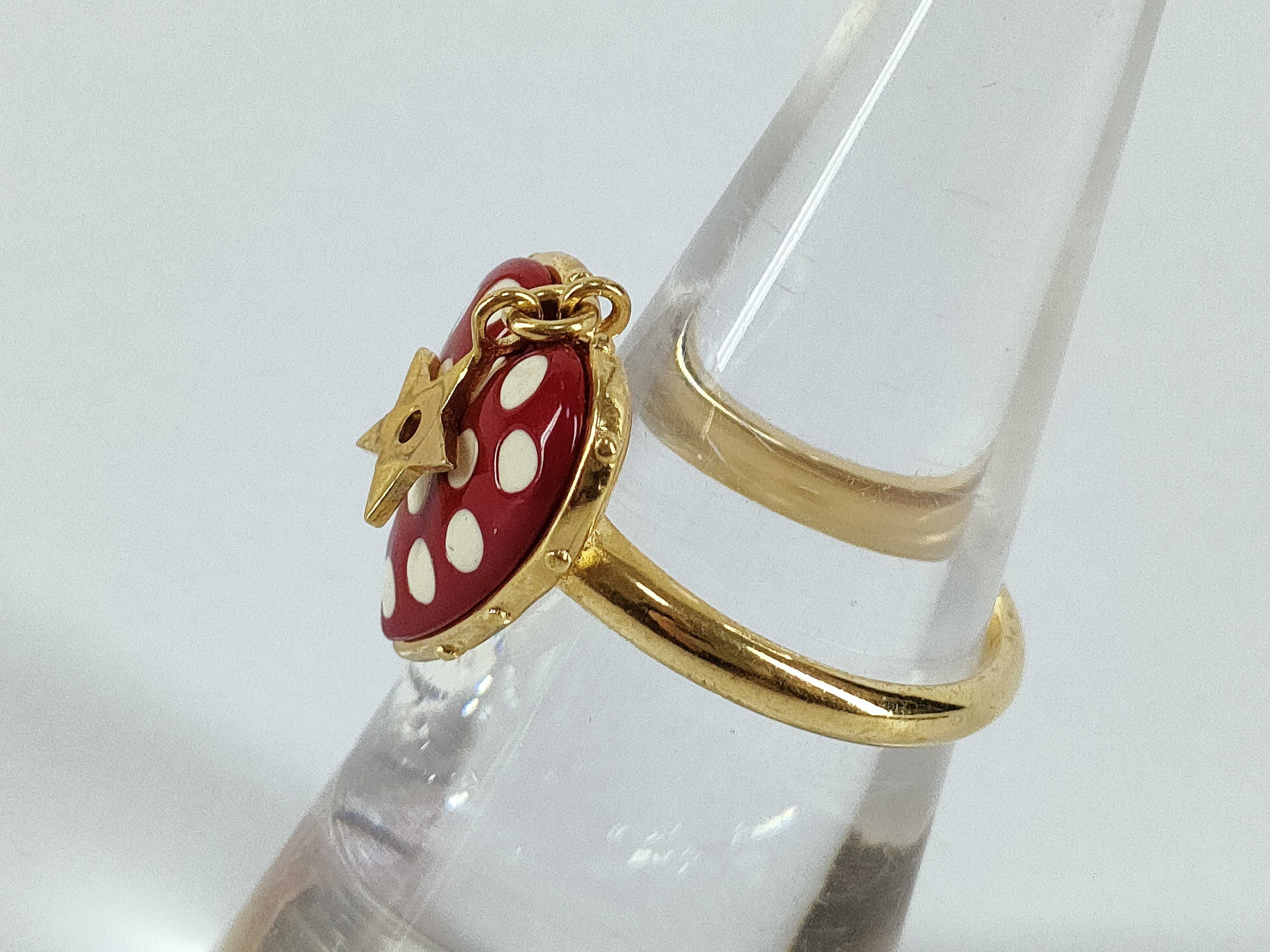 GP Star Heart Ring, Size M — view 2