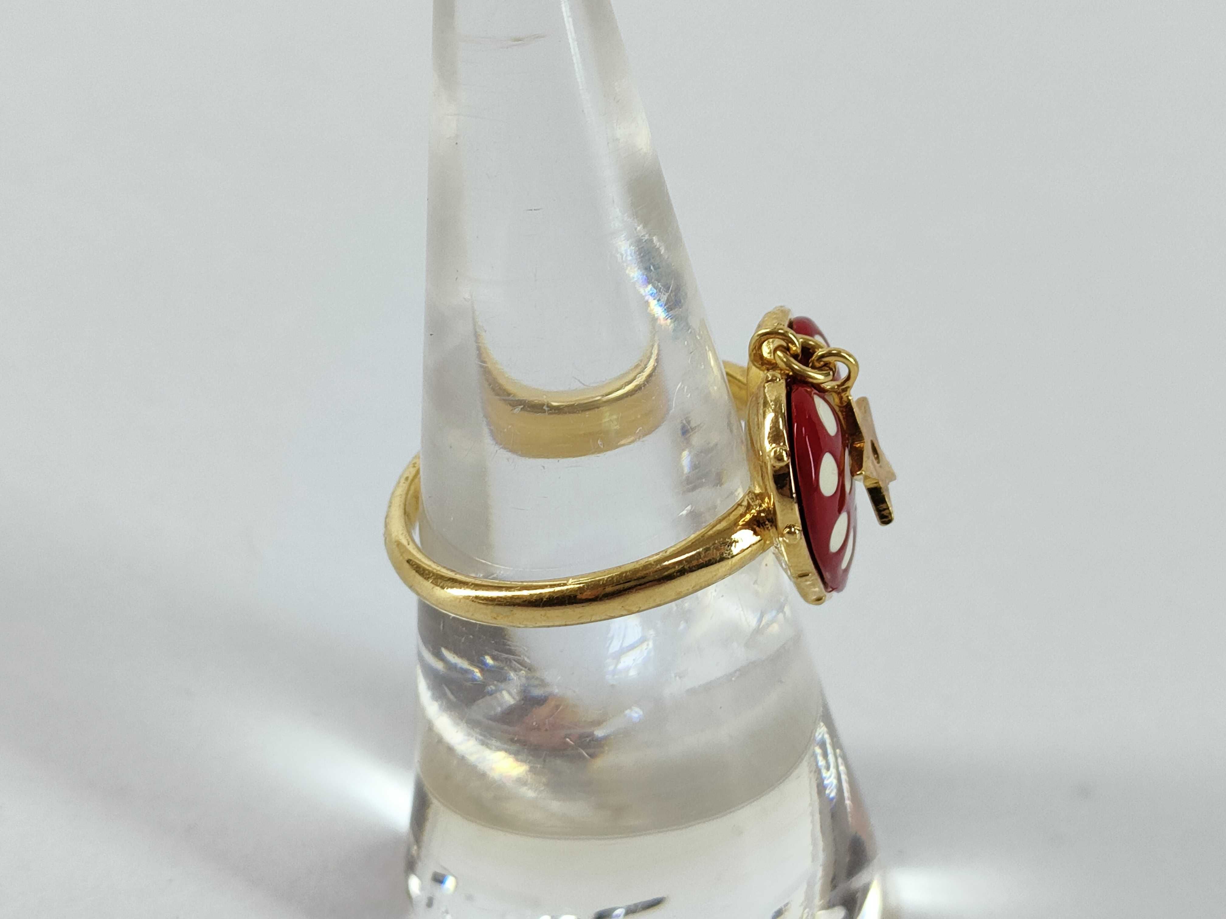 GP Star Heart Ring, Size M — view 3