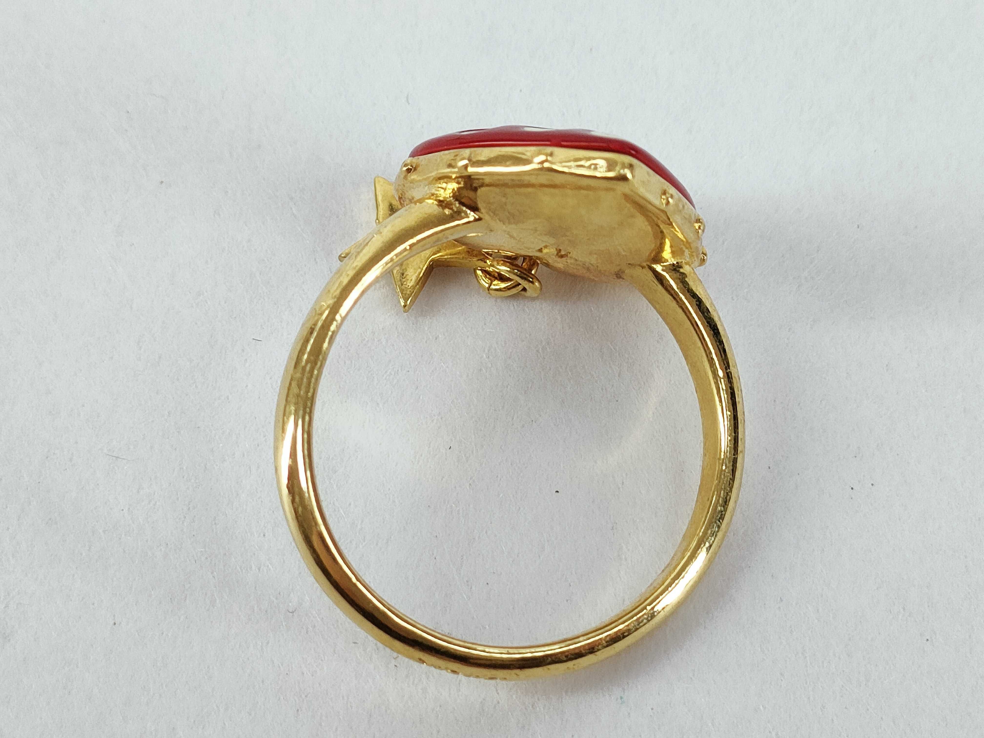 GP Star Heart Ring, Size M — view 4