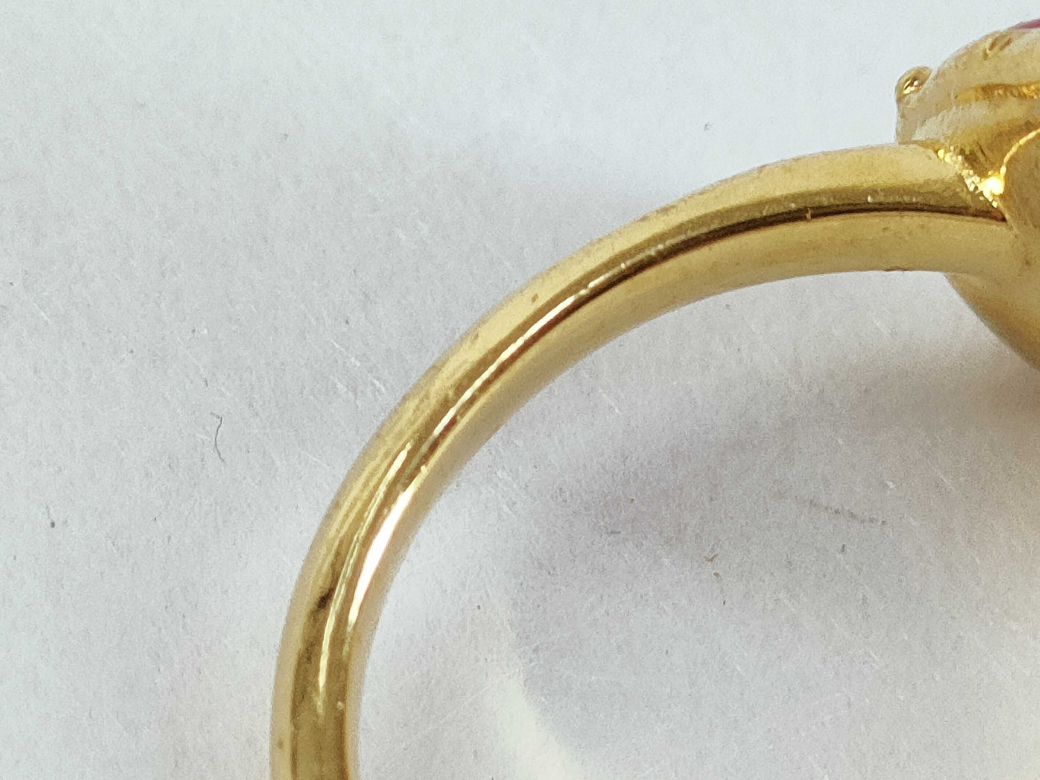 GP Star Heart Ring, Size M — view 9