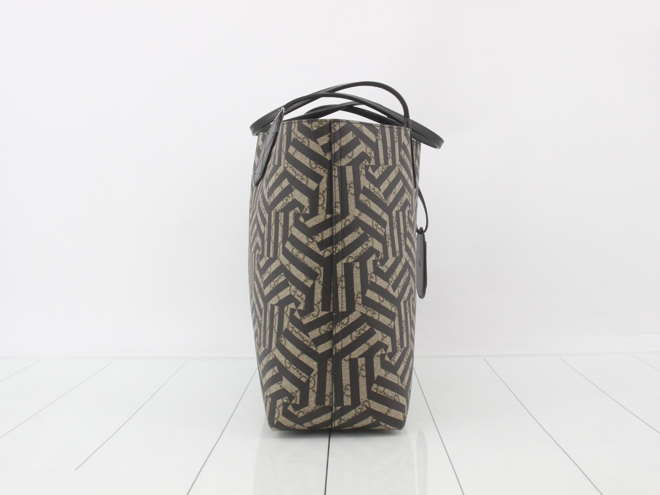 Reversible tote bag — view 4
