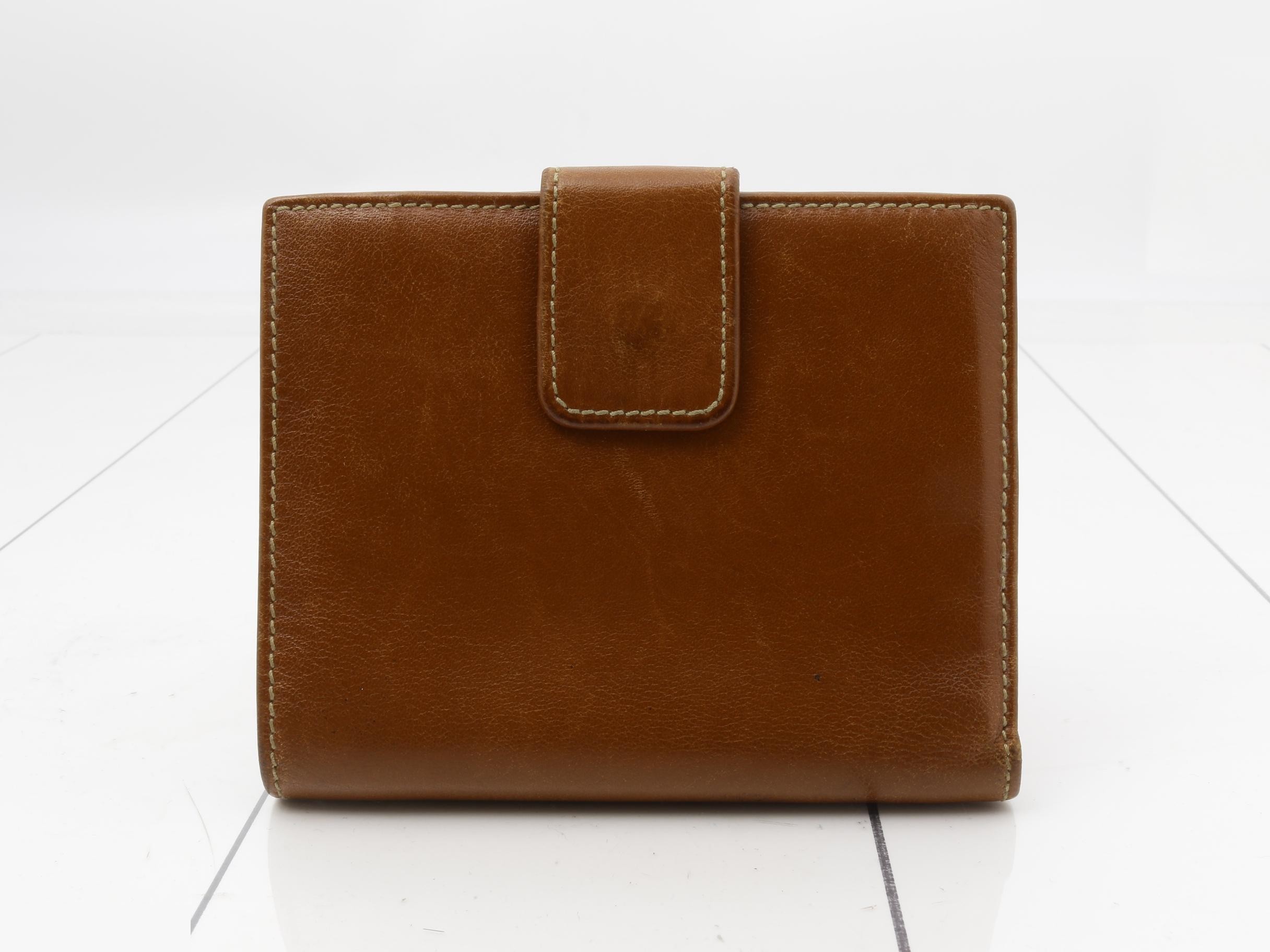 Leather bi-fold wallet — view 2