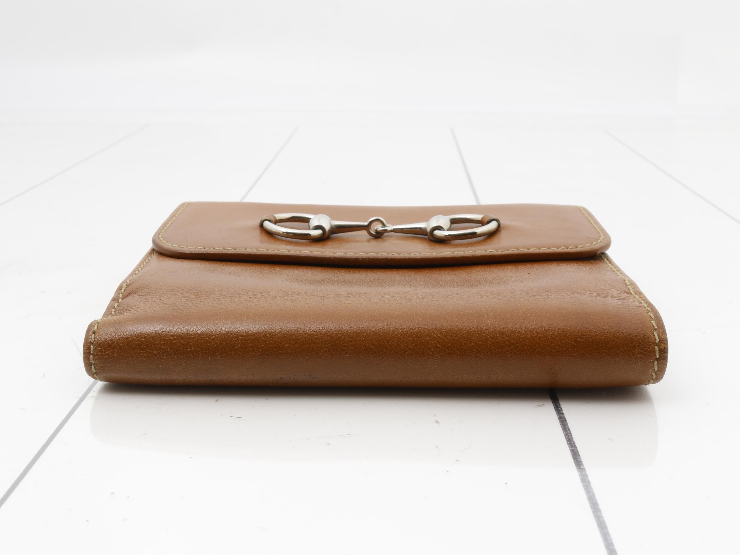 Leather bi-fold wallet — view 3