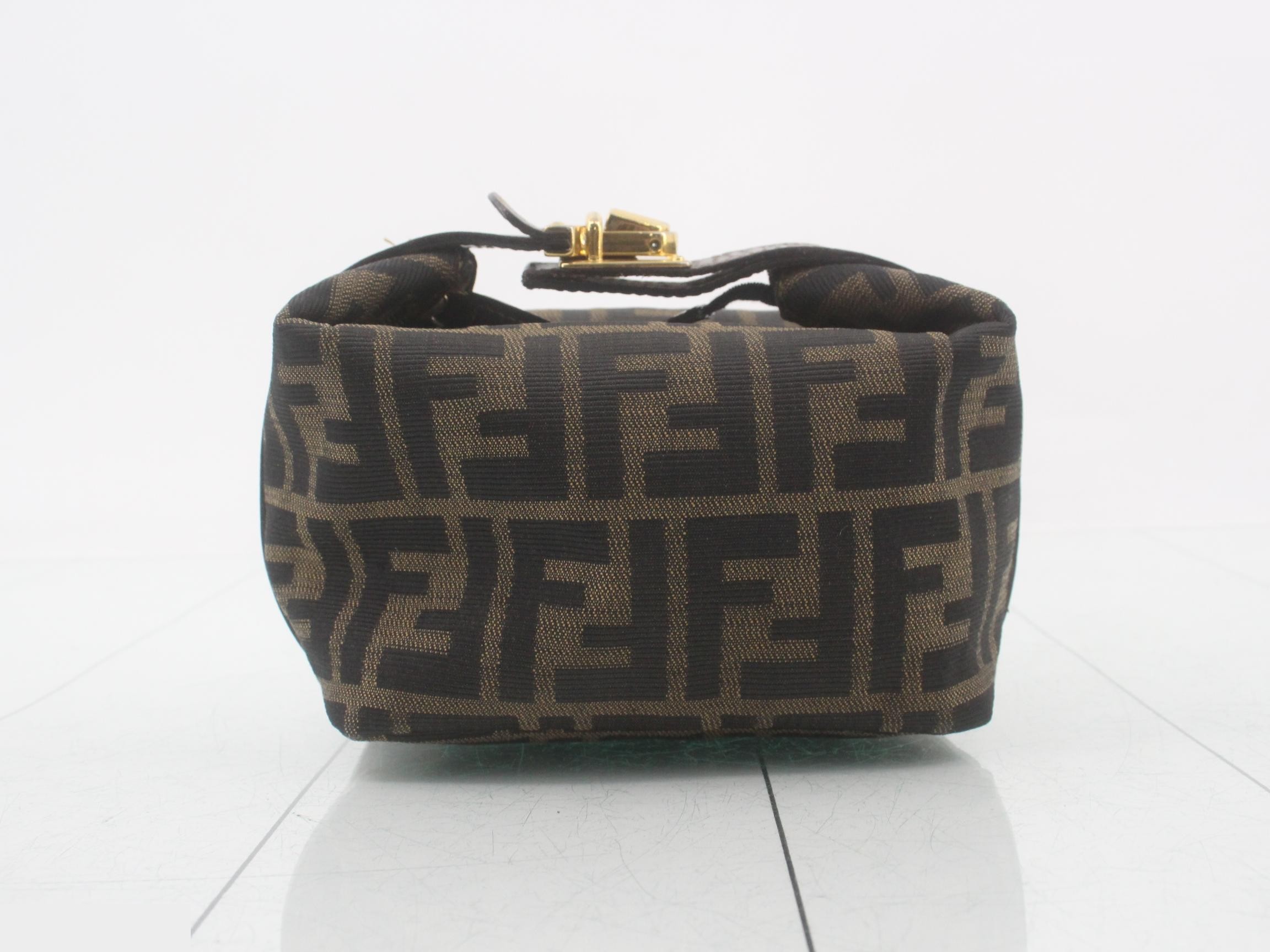 Zucca pattern pouch