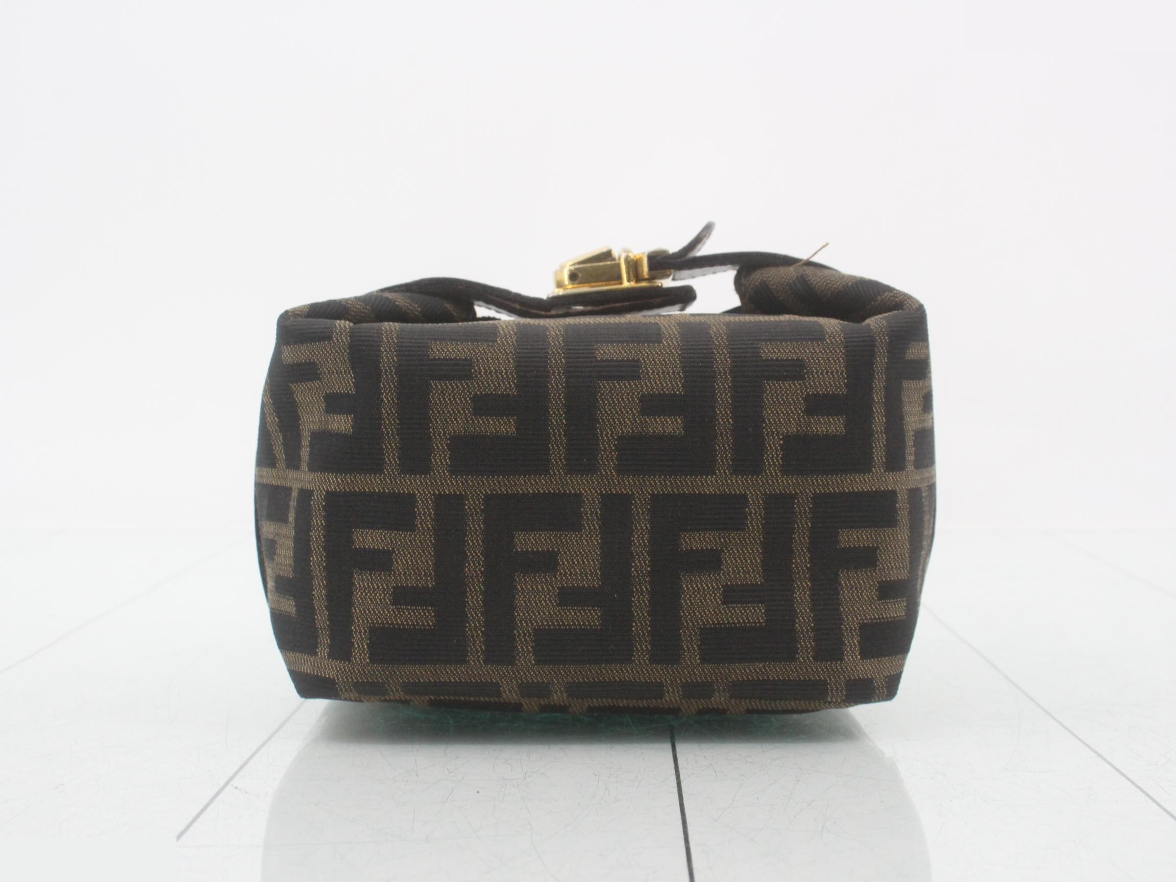 Zucca pattern pouch — view 2