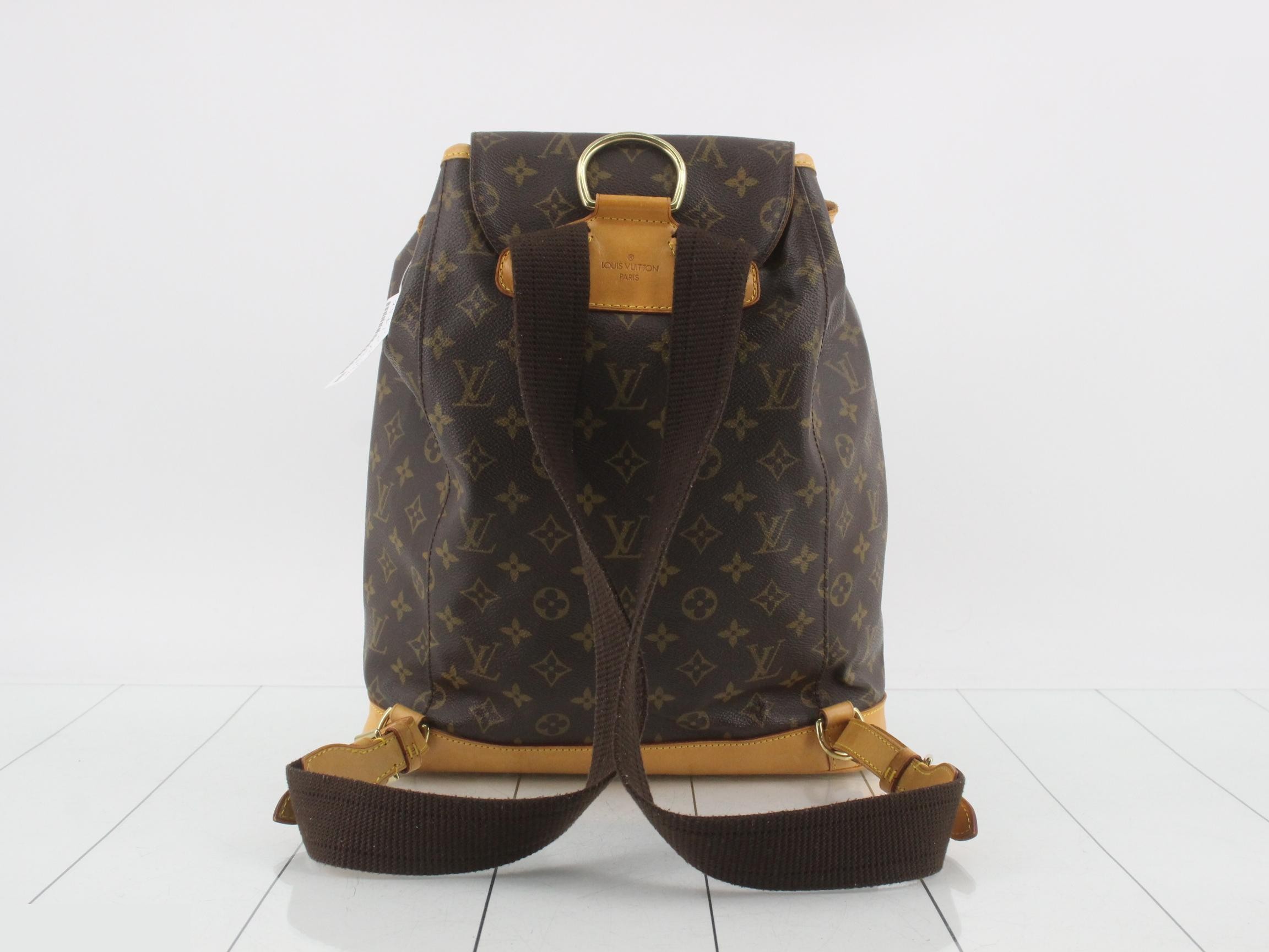 Monogram Montsouris GM Backpack — view 2