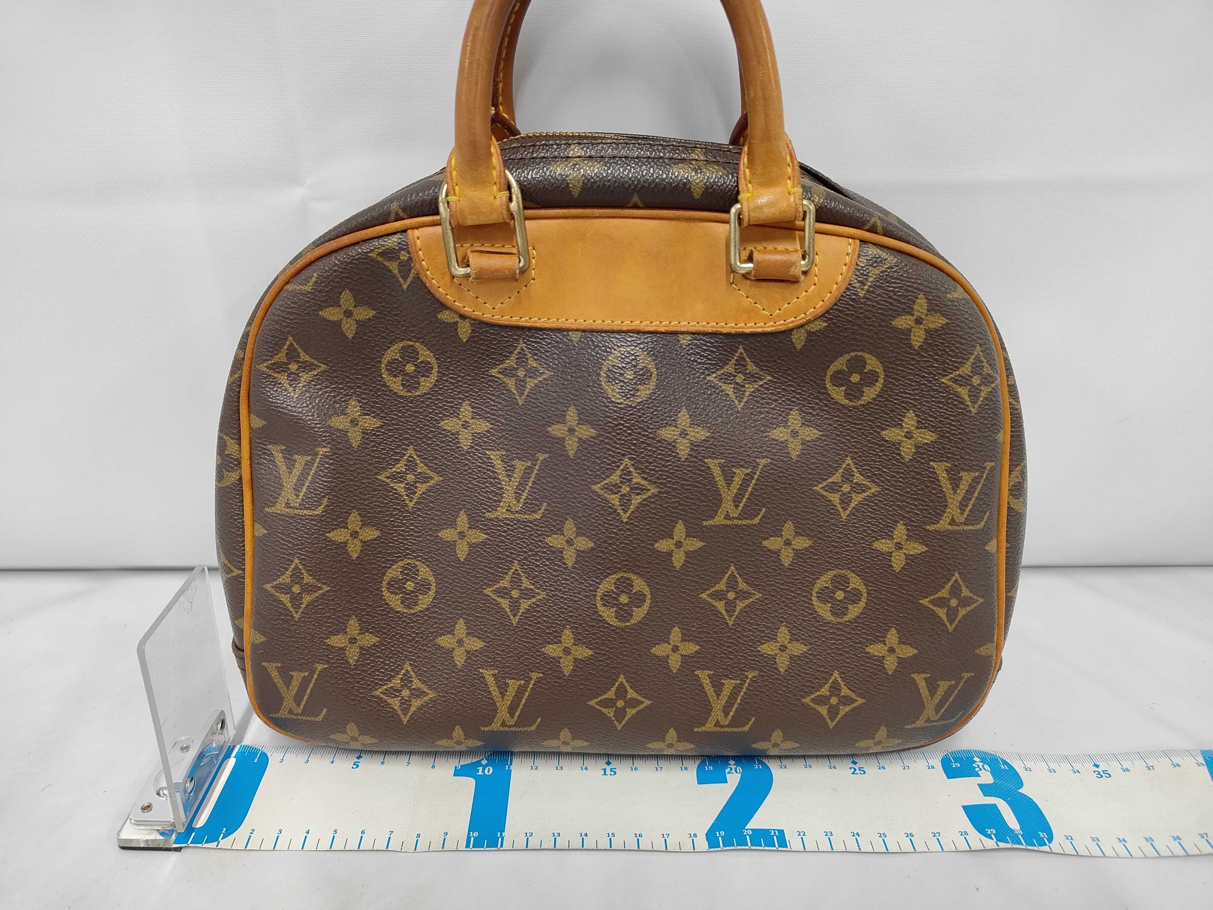 Trouville Monogram Handbag — view 2