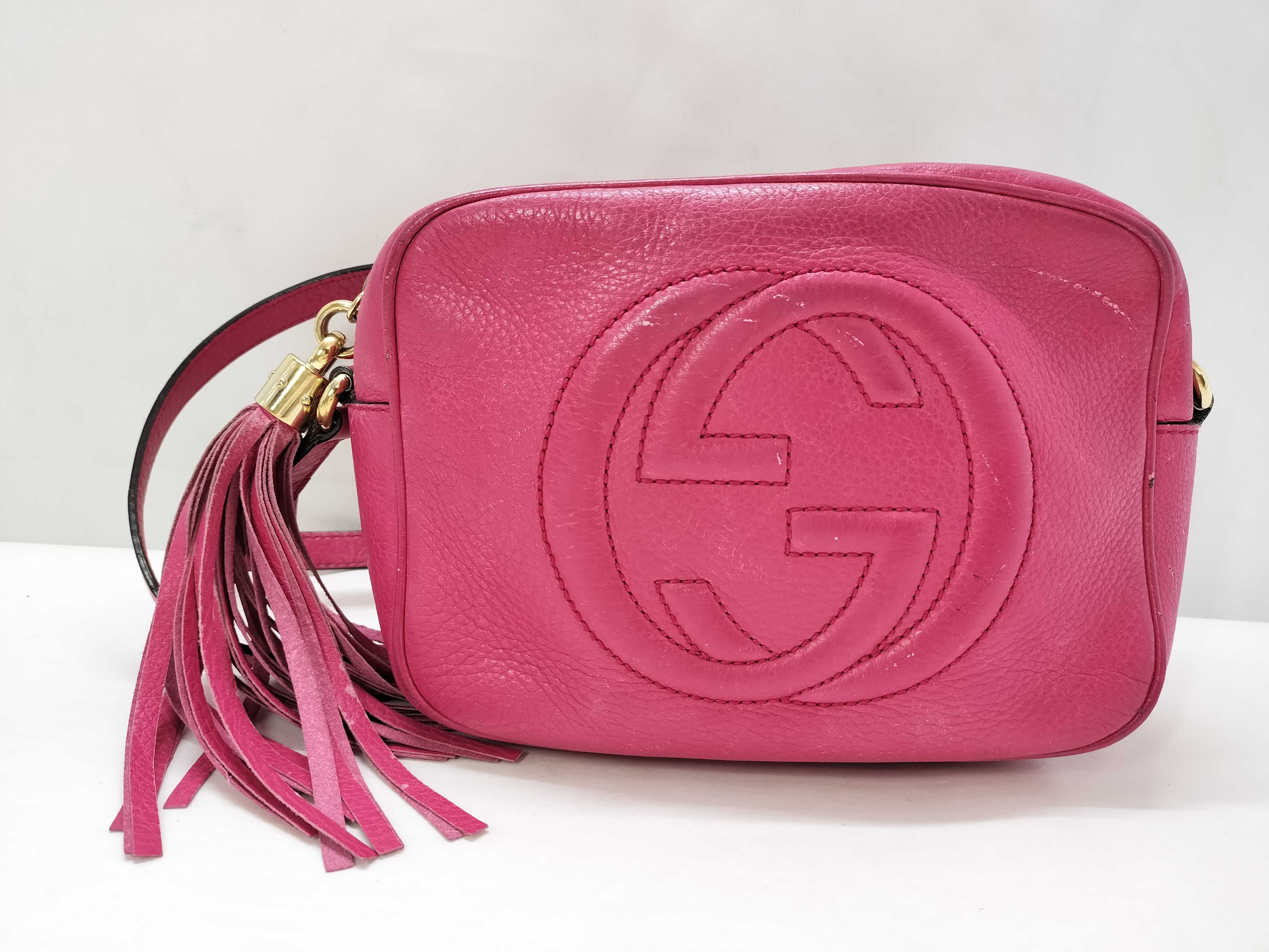 Soho Shoulder Bag, Pink