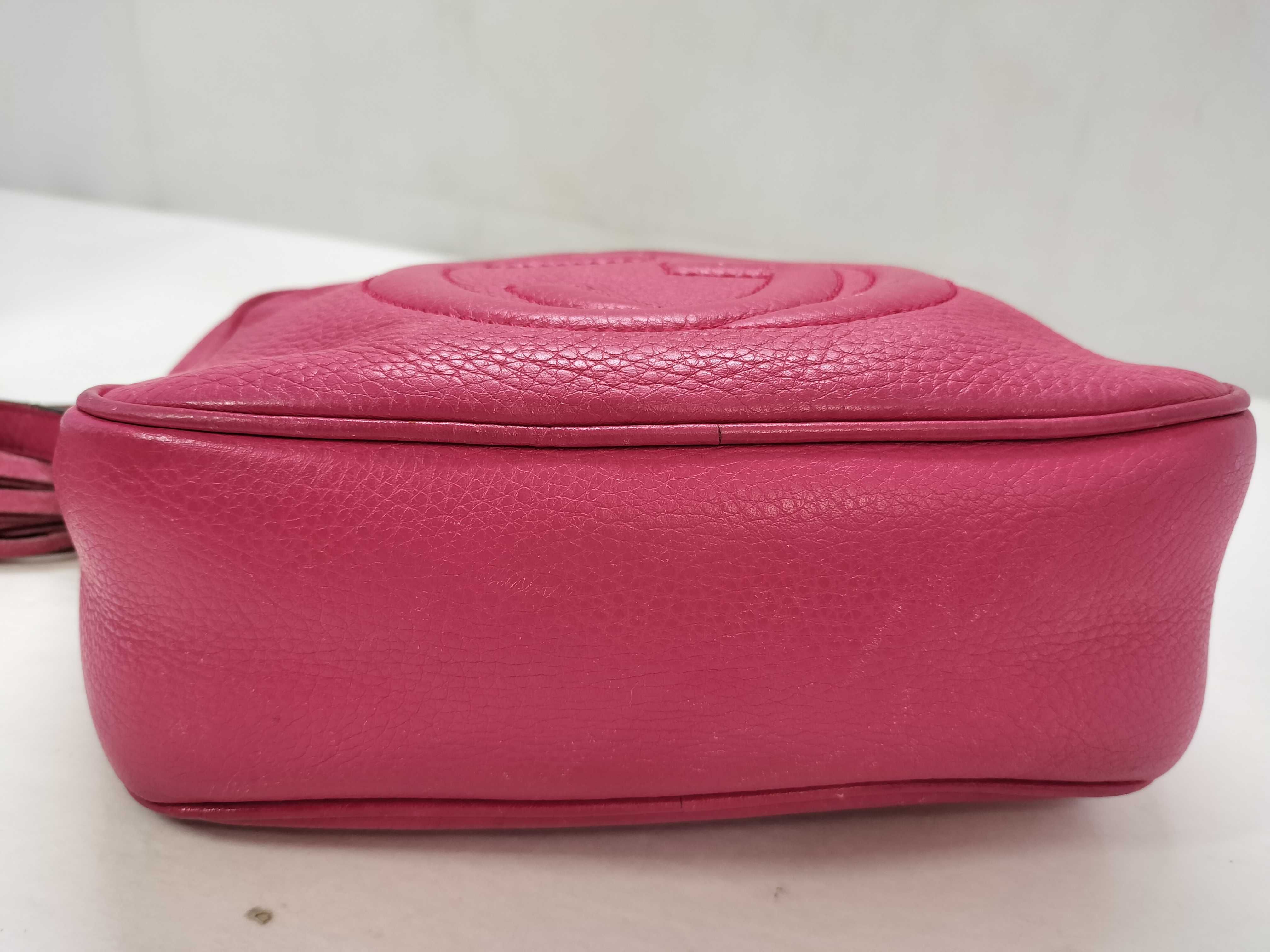 Soho Shoulder Bag, Pink — view 15