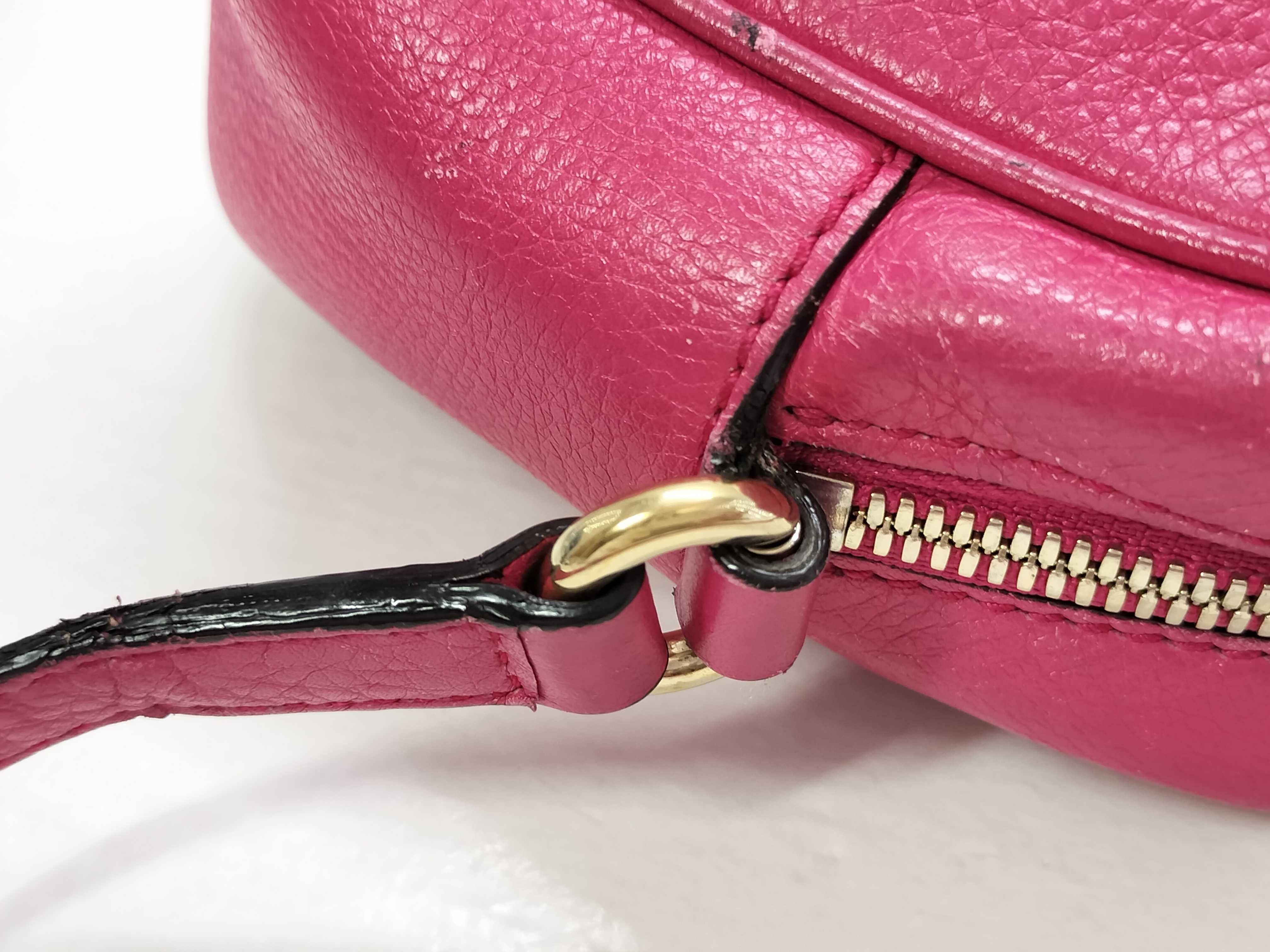 Soho Shoulder Bag, Pink — view 5