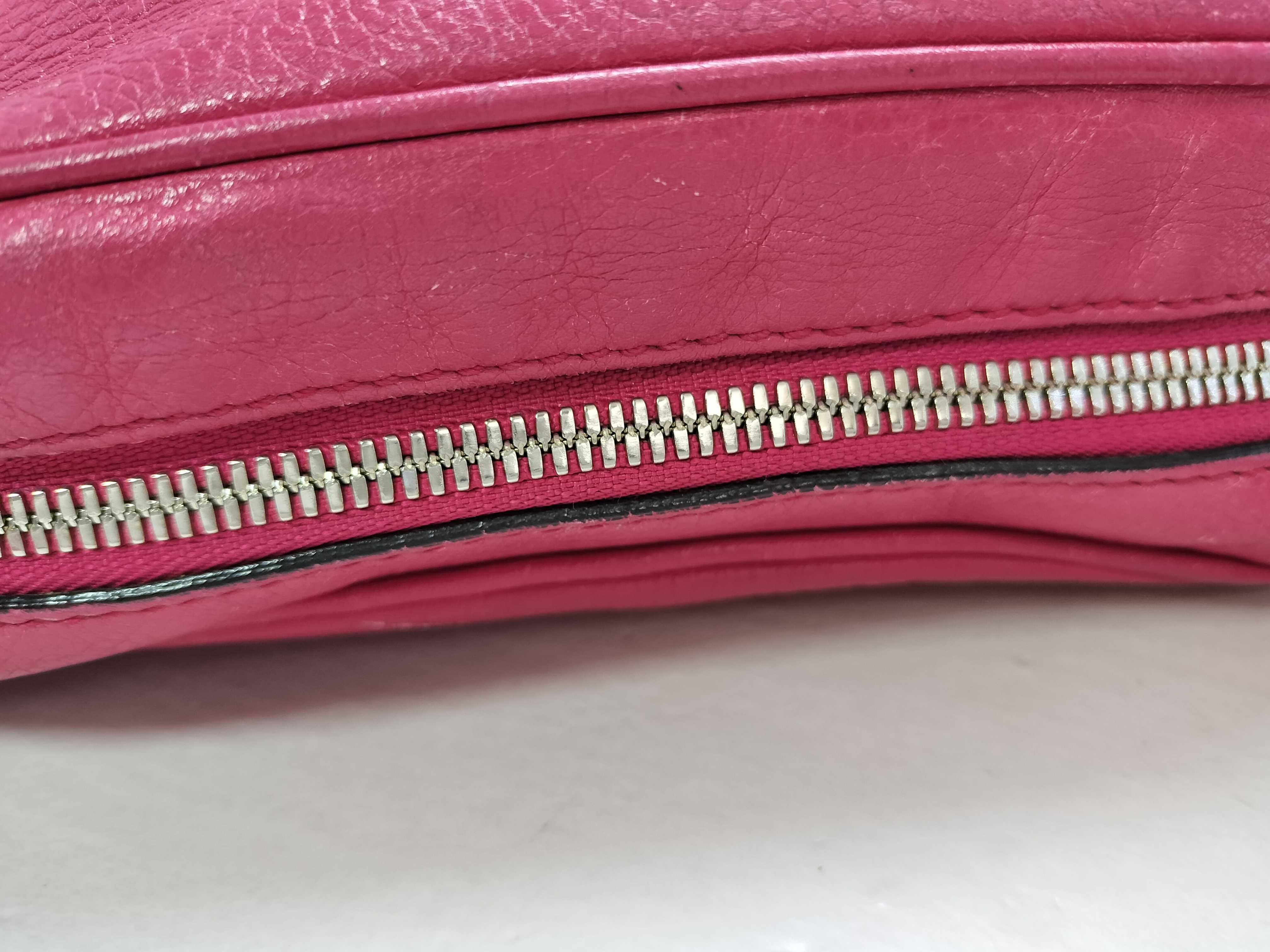 Soho Shoulder Bag, Pink — view 6
