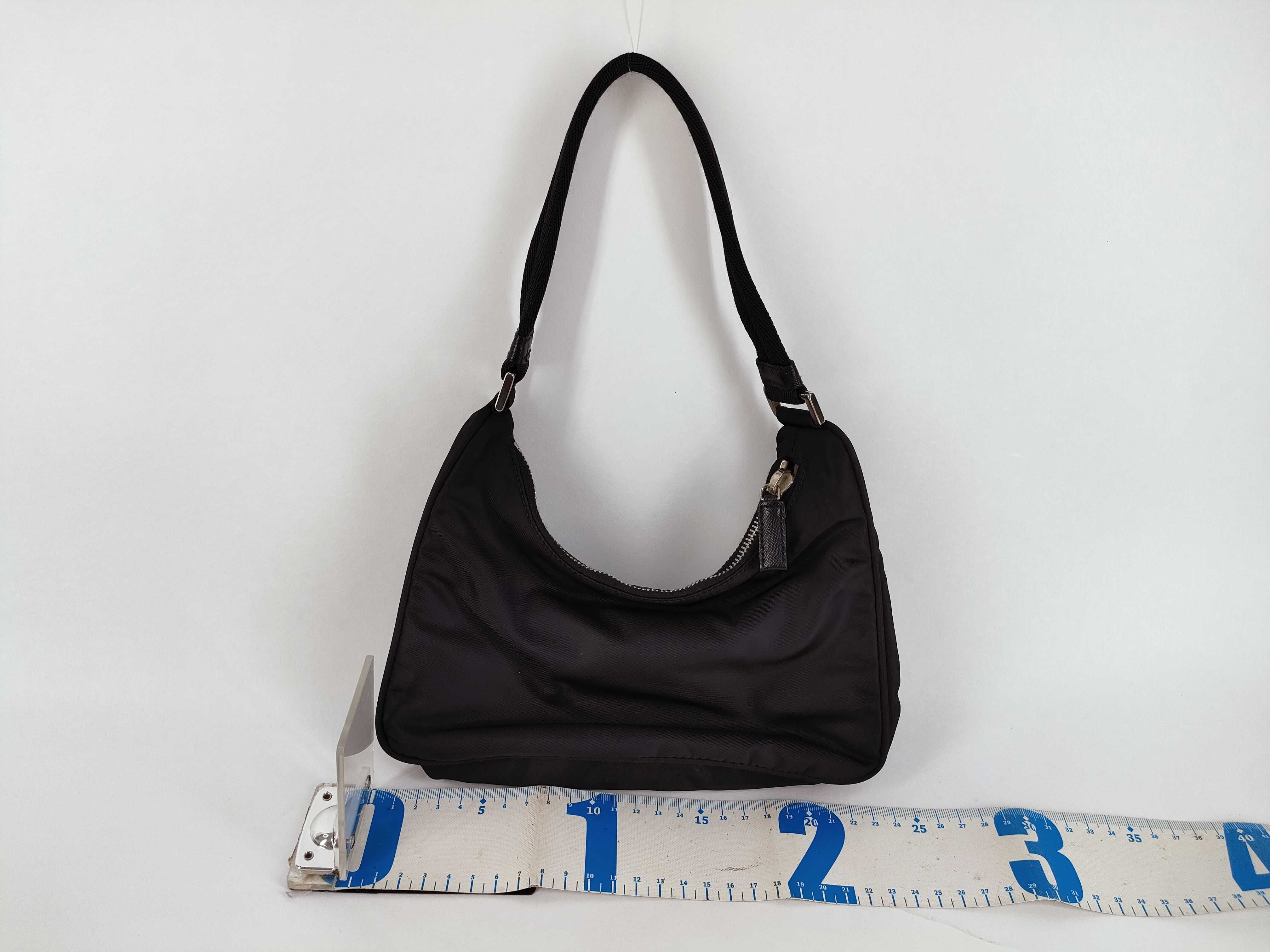Nylon Prada Tessuto Nylon Accessory Pouch Handbag Pouch — view 2