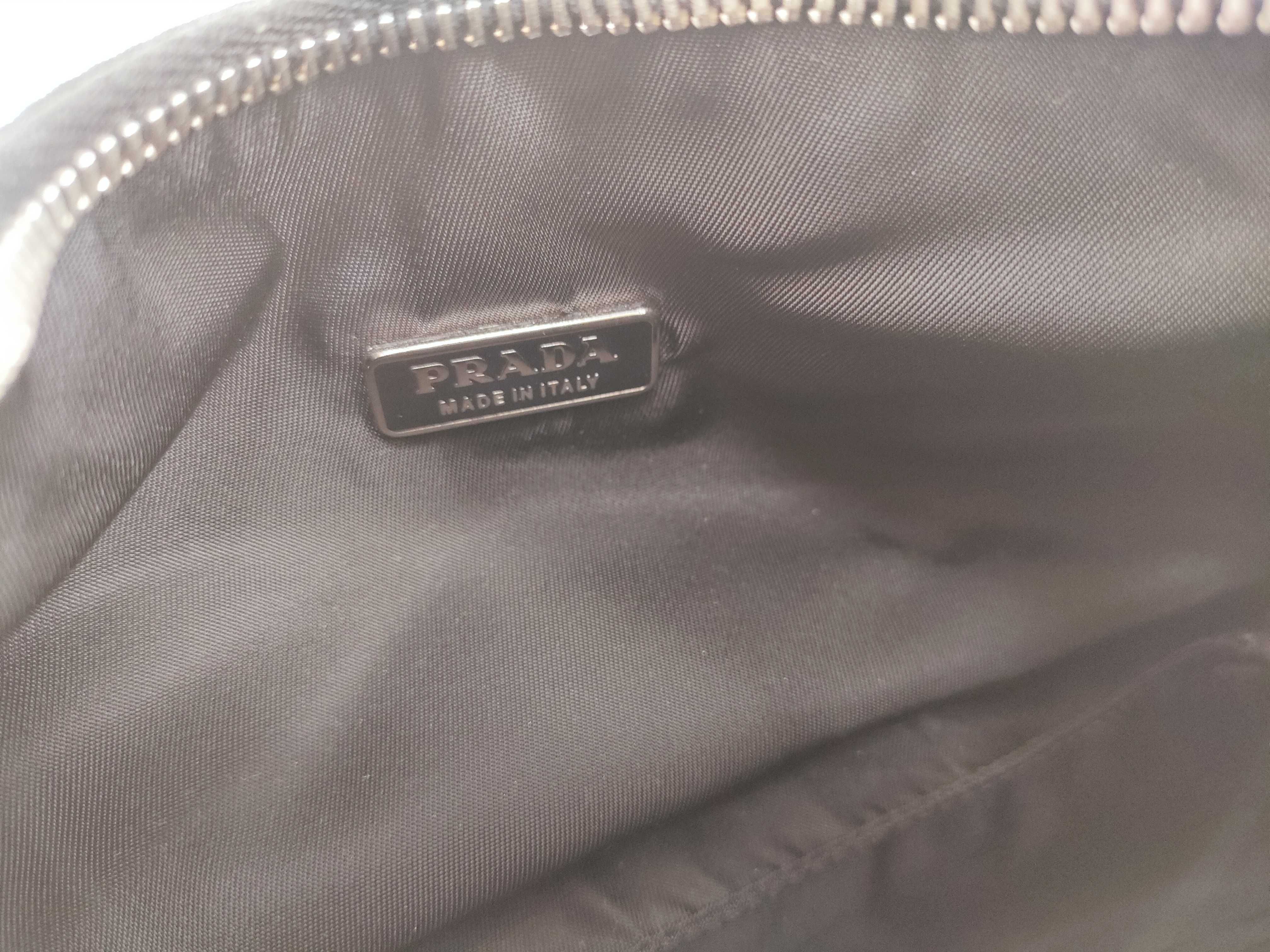 Nylon Prada Tessuto Nylon Accessory Pouch Handbag Pouch — view 11