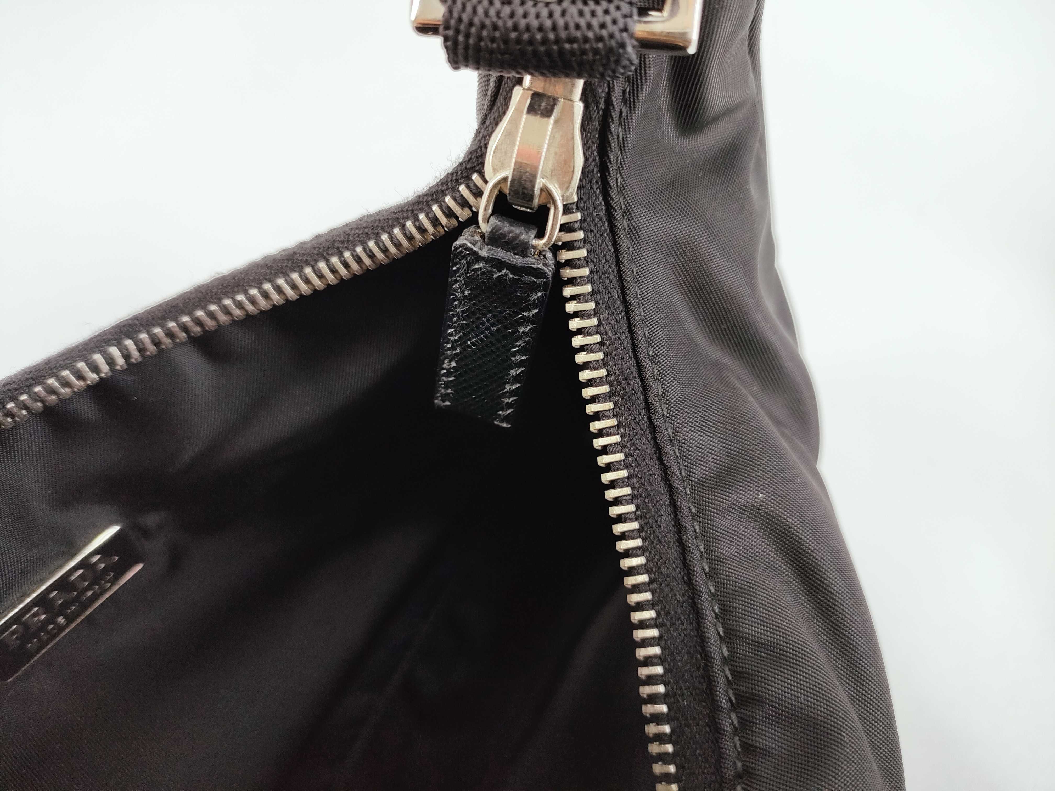Nylon Prada Tessuto Nylon Accessory Pouch Handbag Pouch — view 12
