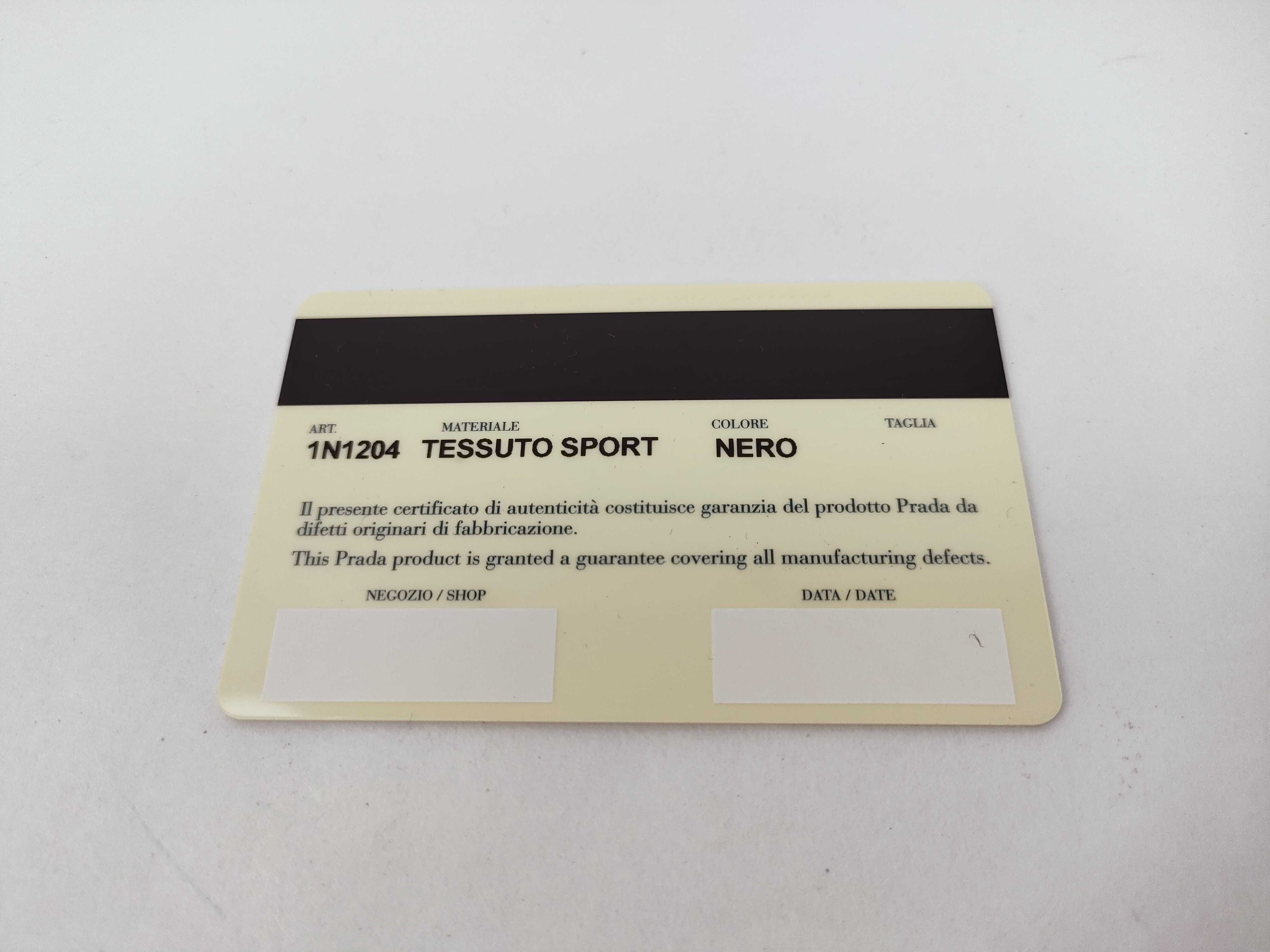 Nylon Prada Tessuto Nylon Accessory Pouch Handbag Pouch — view 14