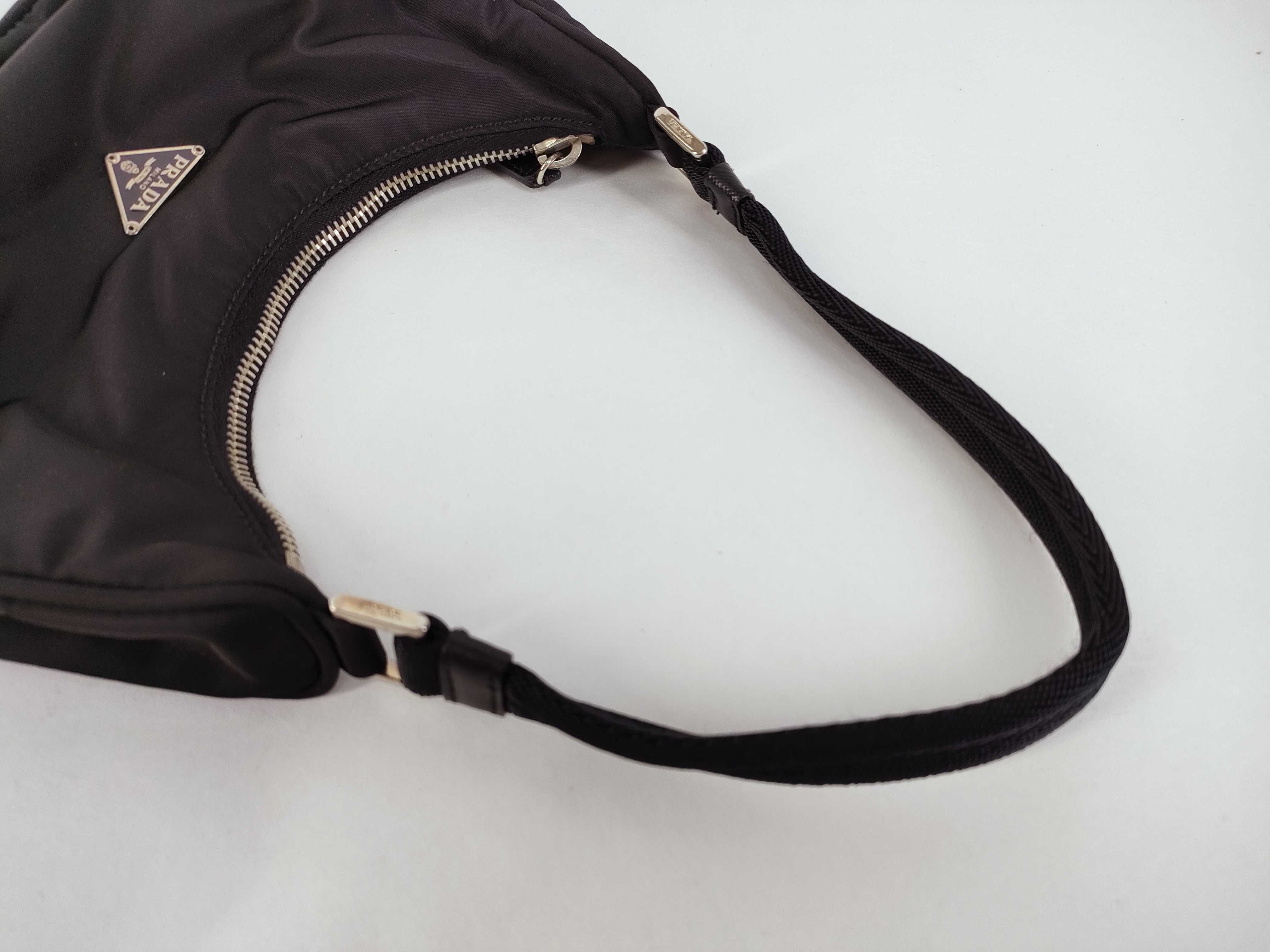 Nylon Prada Tessuto Nylon Accessory Pouch Handbag Pouch — view 3