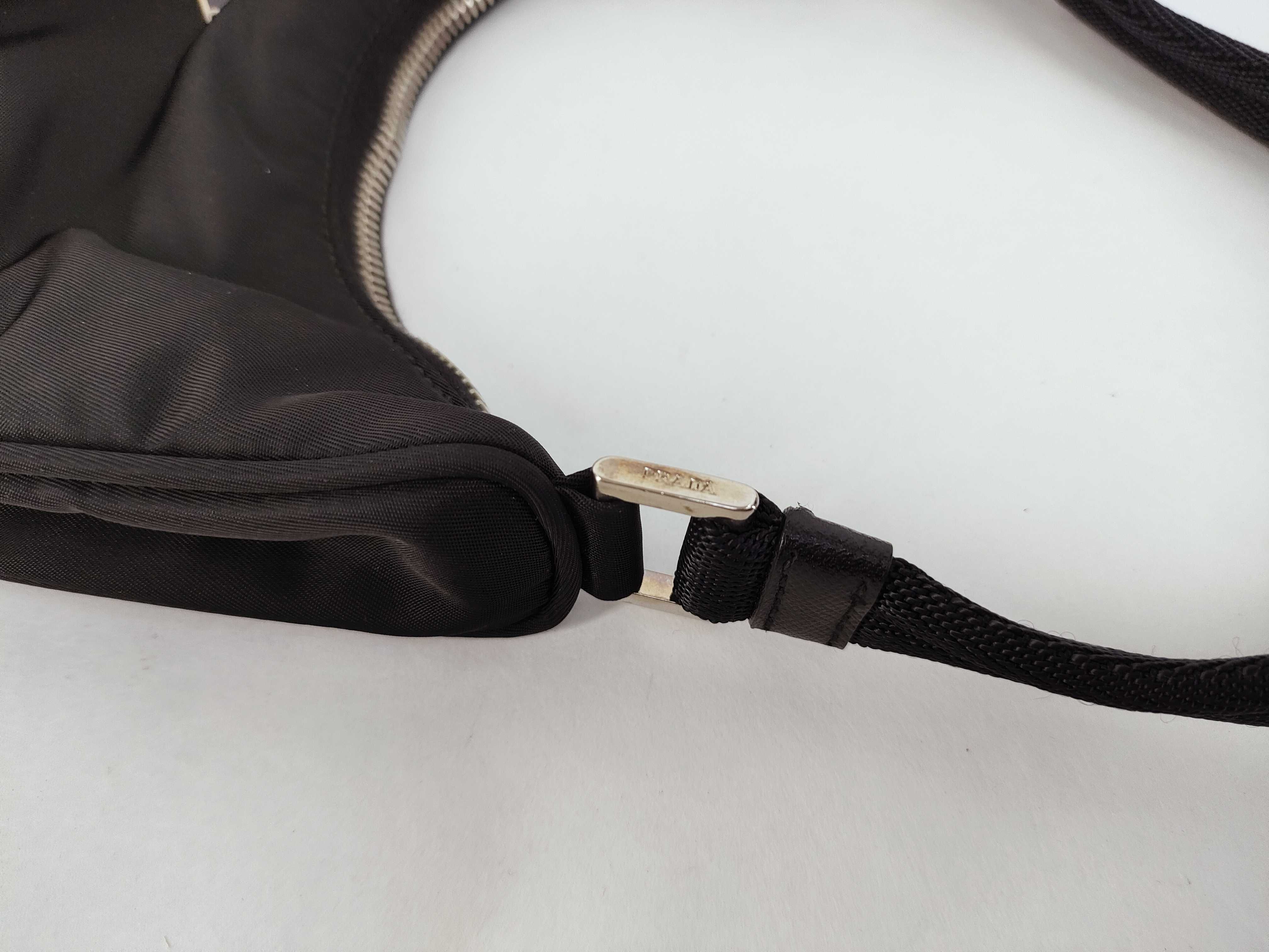 Nylon Prada Tessuto Nylon Accessory Pouch Handbag Pouch — view 5