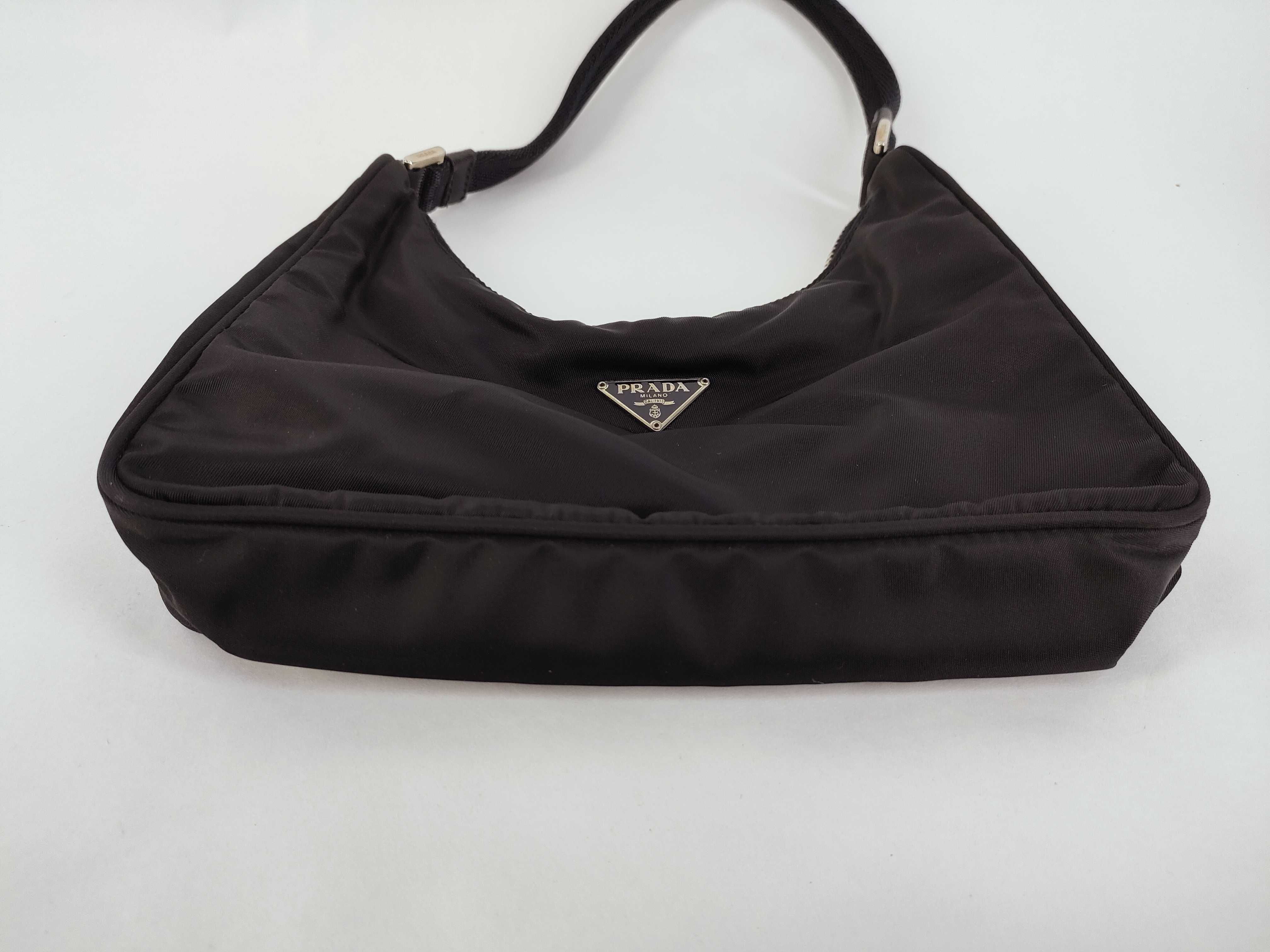 Nylon Prada Tessuto Nylon Accessory Pouch Handbag Pouch — view 7